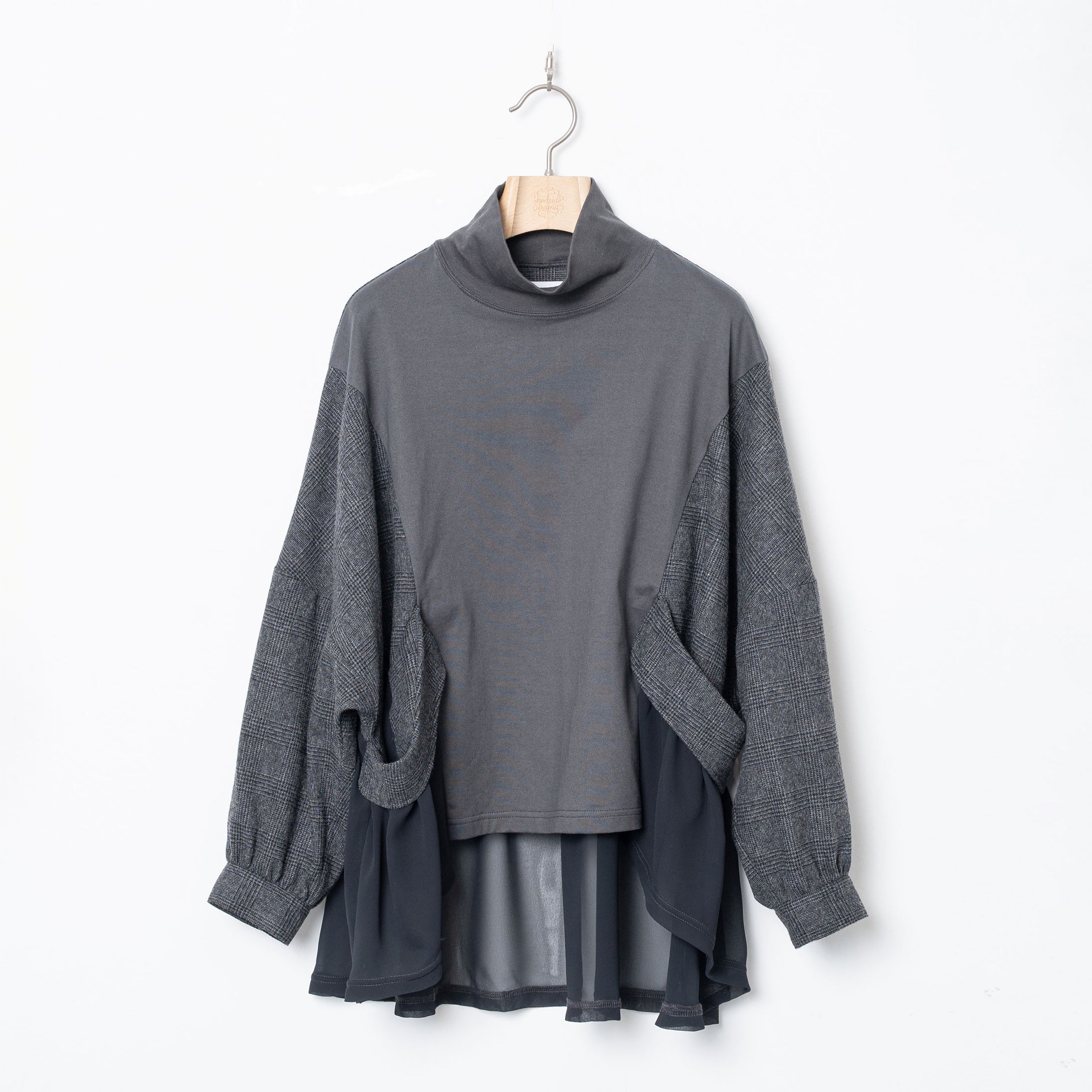 Coyz Bedside Pulover – Grey | BEDSIDEDRAMA | 入荷予定アイテム