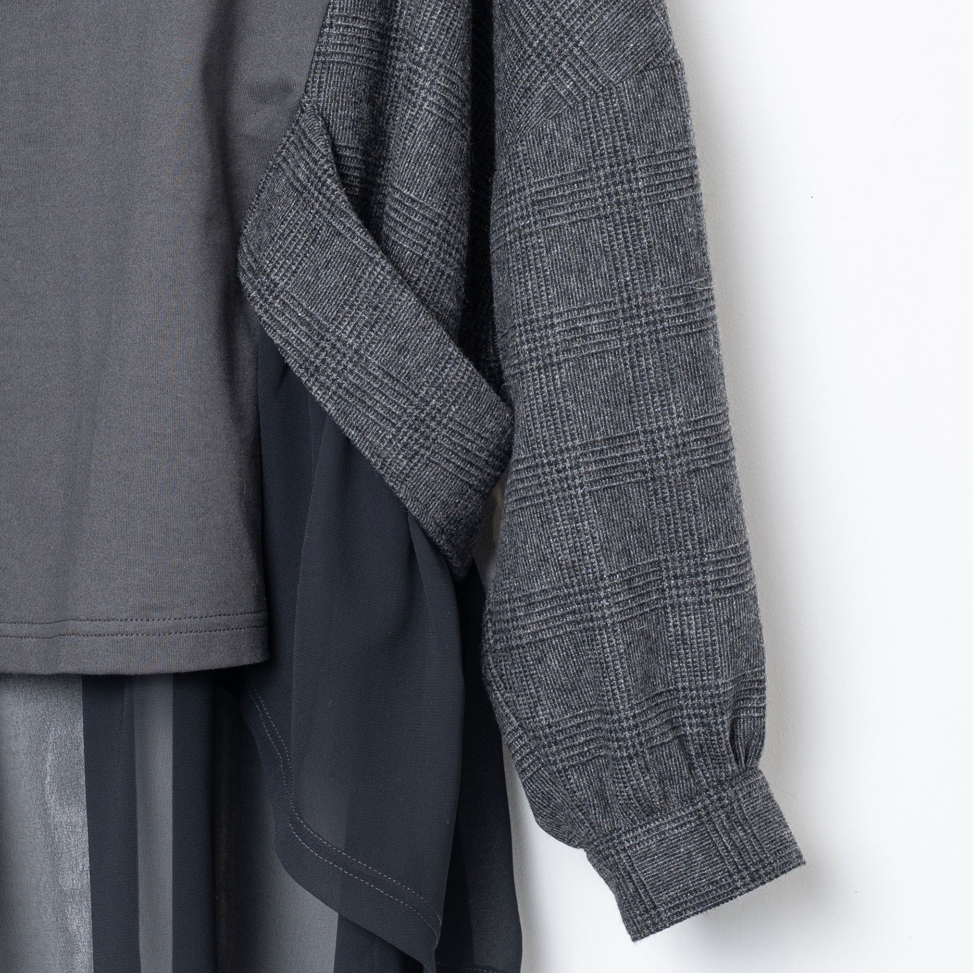 Coyz Bedside Pulover – Grey | BEDSIDEDRAMA | 入荷予定アイテム