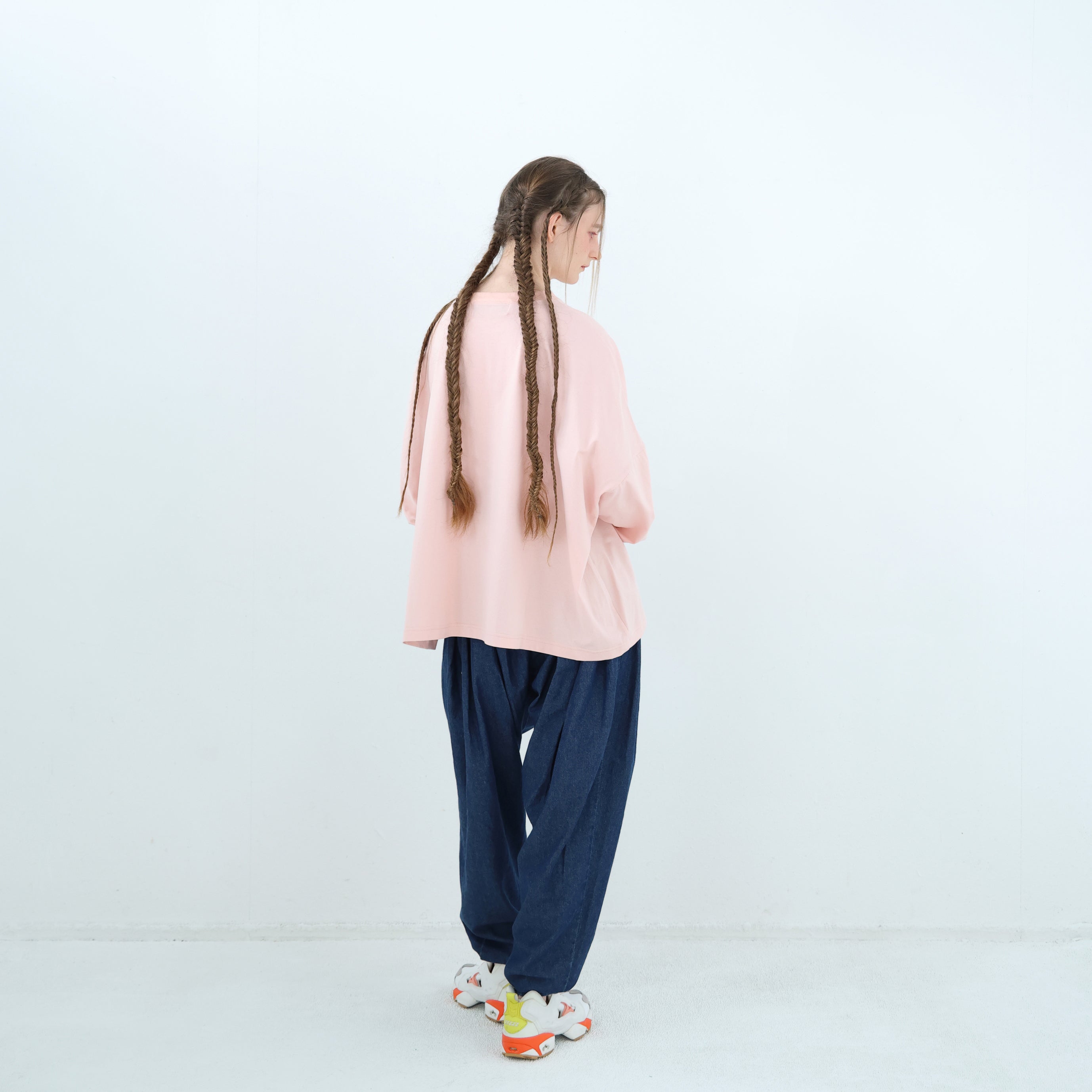 CATBERUS Wide Pullover – Pink | BEDSIDEDRAMA | 入荷予定アイテム