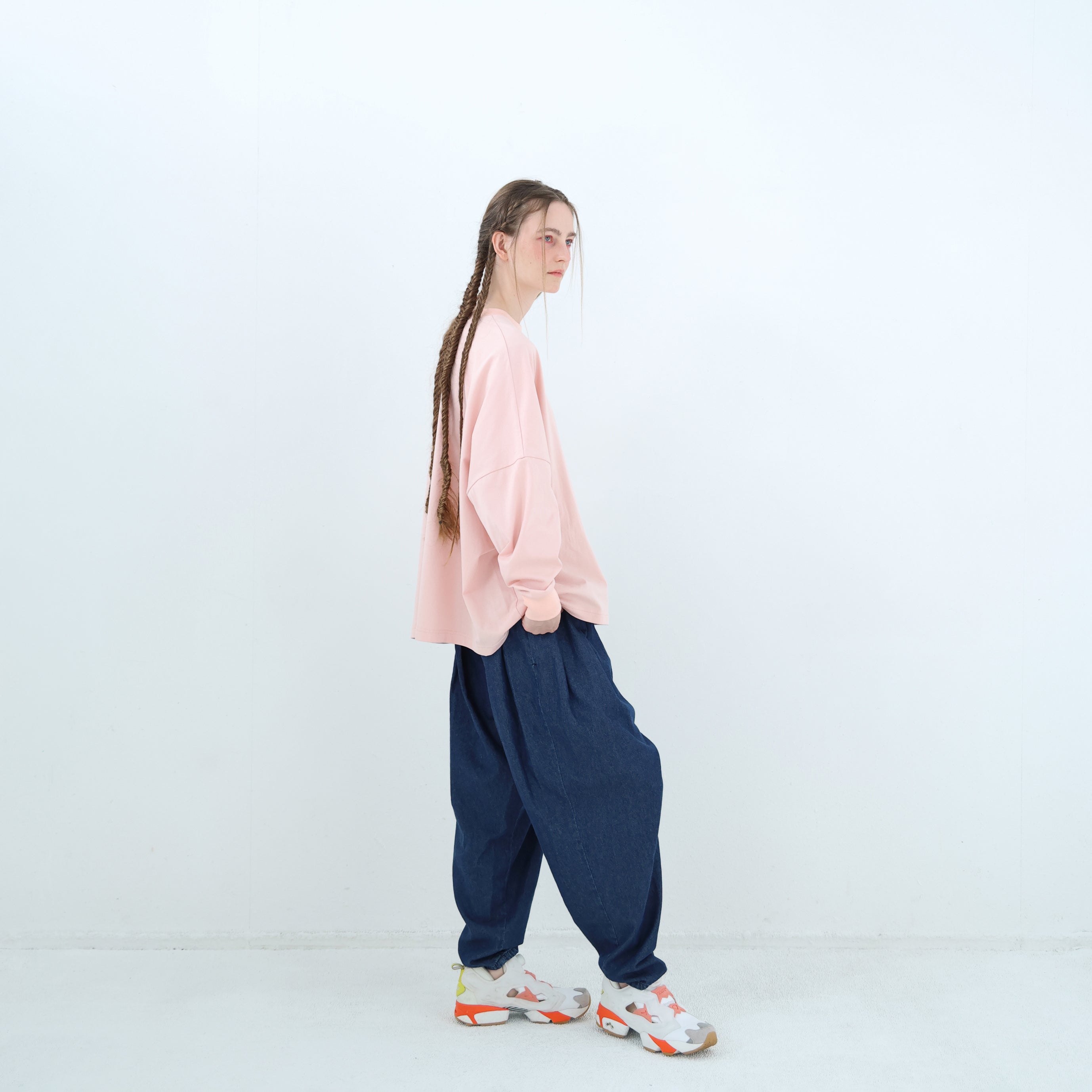 CATBERUS Wide Pullover – Pink | BEDSIDEDRAMA | 入荷予定アイテム
