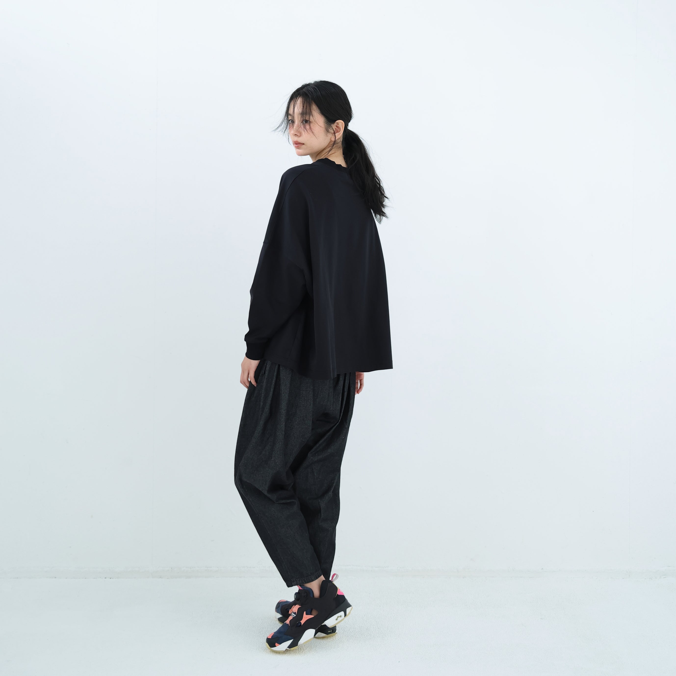 CATBERUS Wide Pullover – Black | BEDSIDEDRAMA | 入荷予定アイテム