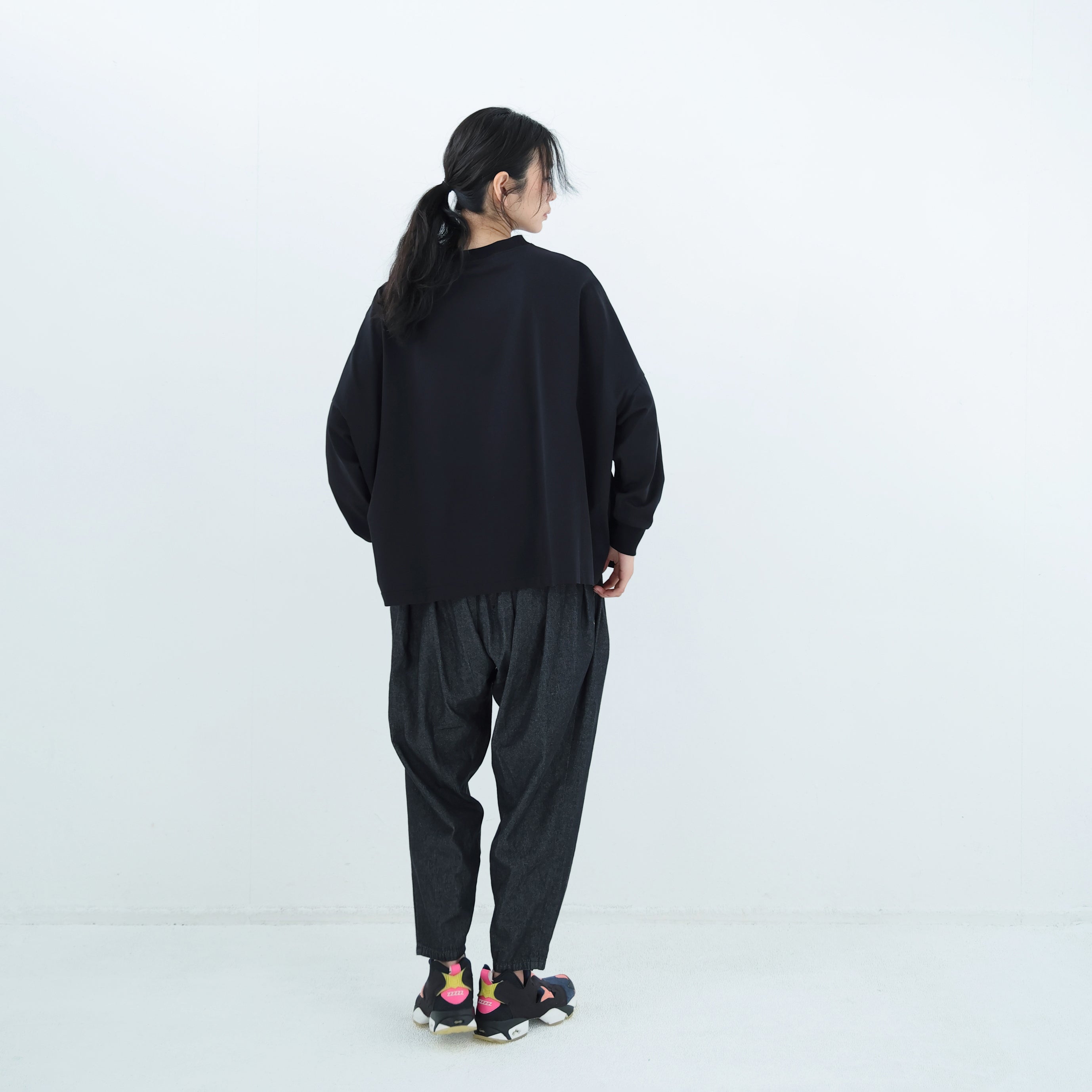 CATBERUS Wide Pullover – Black | BEDSIDEDRAMA | 入荷予定アイテム