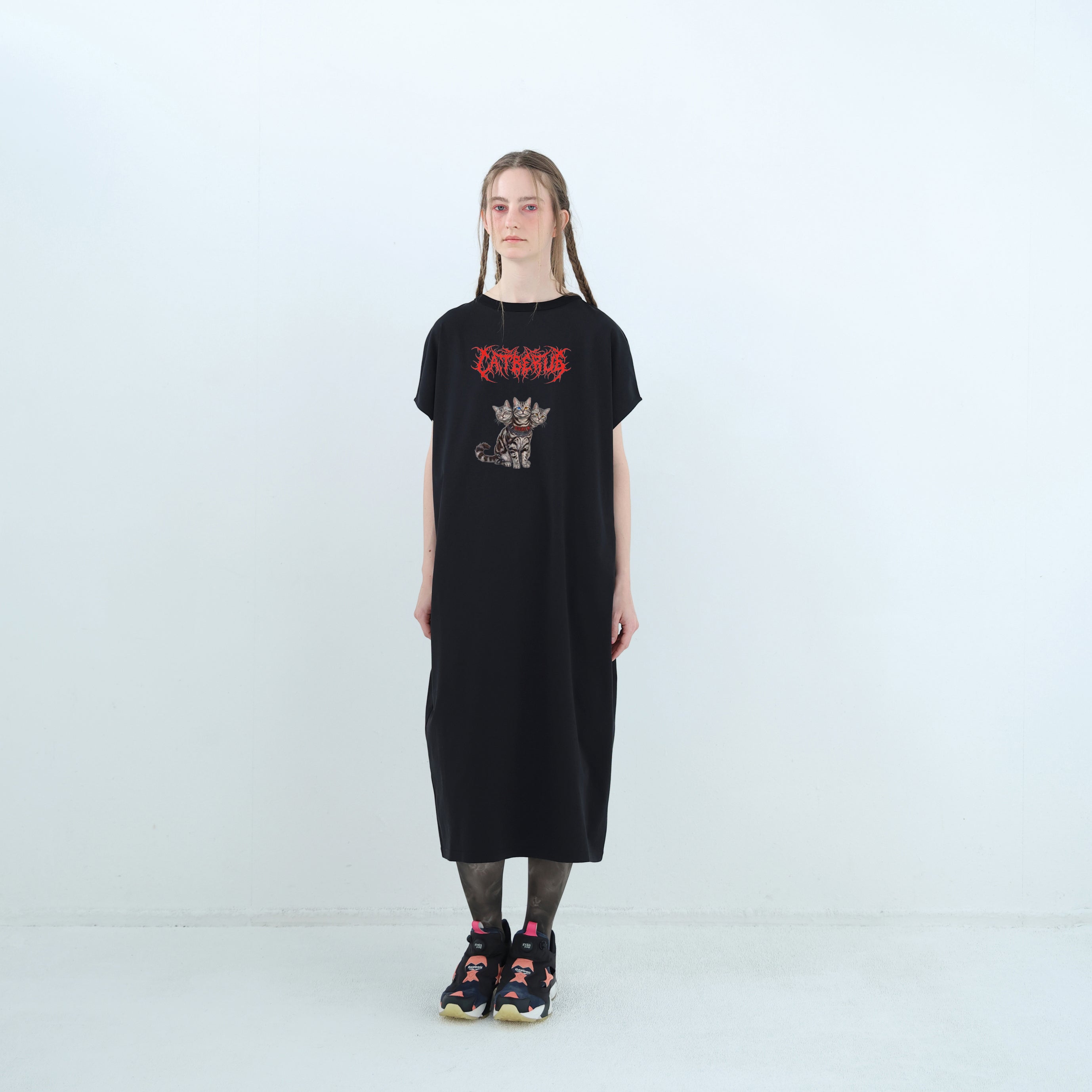 CATBERUS Dress Tee – Black | BEDSIDEDRAMA | 入荷予定アイテム