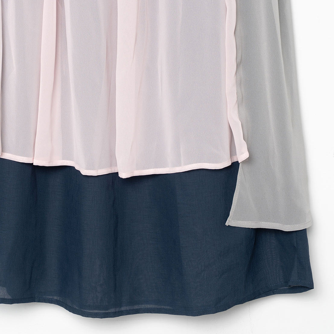 Mirage Layer Skirt | Color_Grey | No_BSD26SS-09_Grey【BEDSIDEDRAMA_ベッドサイドドラマ】【入荷予定アイテム・入荷連絡可能】