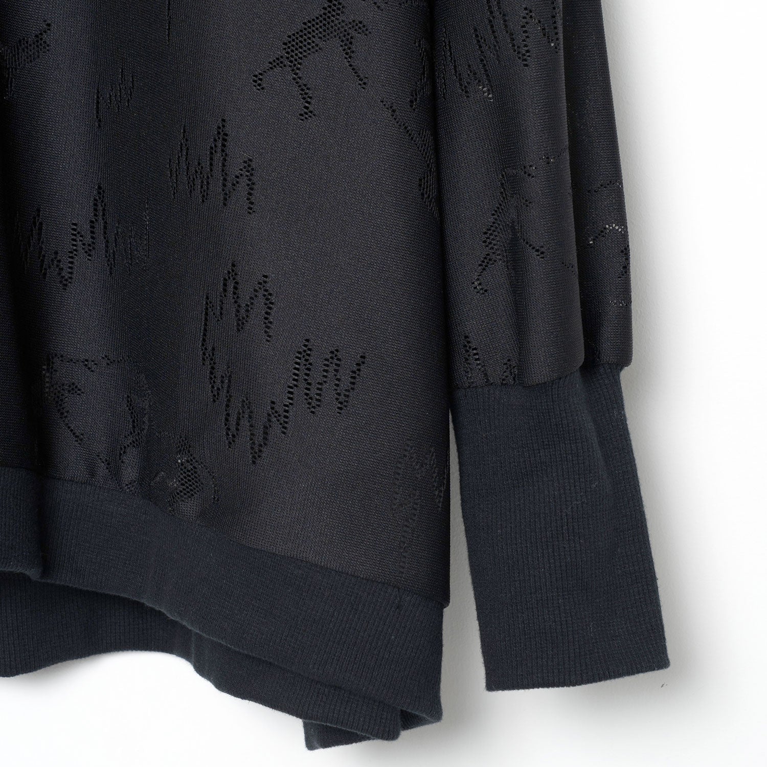 Dancing Lace Pullover | Color_Black | No_BSD26SS-11_Black【BEDSIDEDRAMA_ベッドサイドドラマ】【入荷予定アイテム・入荷連絡可能】