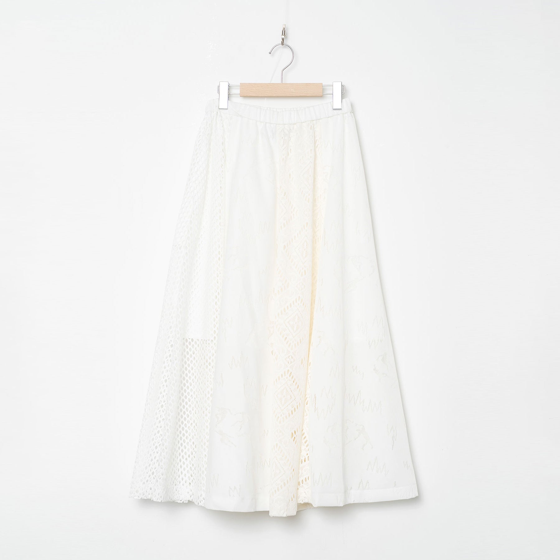 Dancing Lace Culottes | Color_White | No_BSD26SS-12_White【BEDSIDEDRAMA_ベッドサイドドラマ】【入荷予定アイテム・入荷連絡可能】