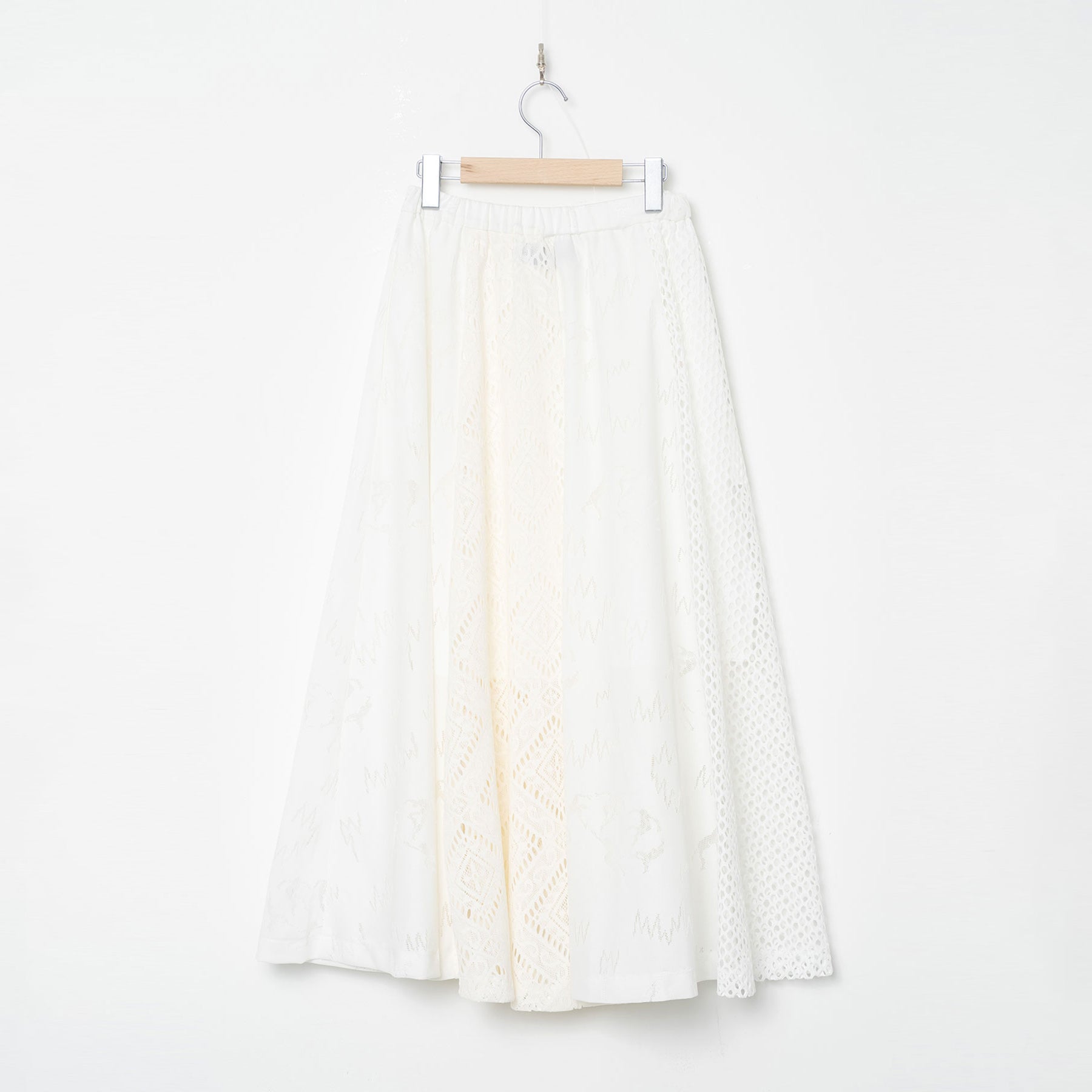 Dancing Lace Culottes | Color_White | No_BSD26SS-12_White【BEDSIDEDRAMA_ベッドサイドドラマ】【入荷予定アイテム・入荷連絡可能】
