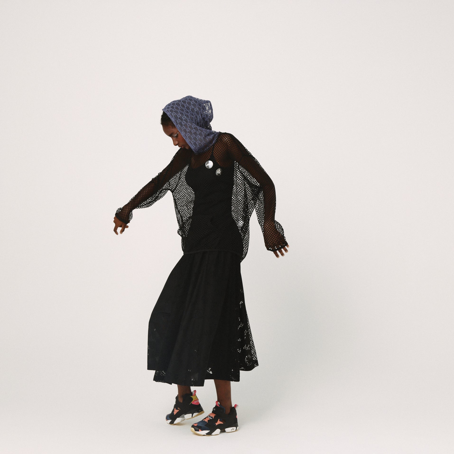 Dancing Lace Culottes | Color_Black | No_BSD26SS-12_Black【BEDSIDEDRAMA_ベッドサイドドラマ】【入荷予定アイテム・入荷連絡可能】