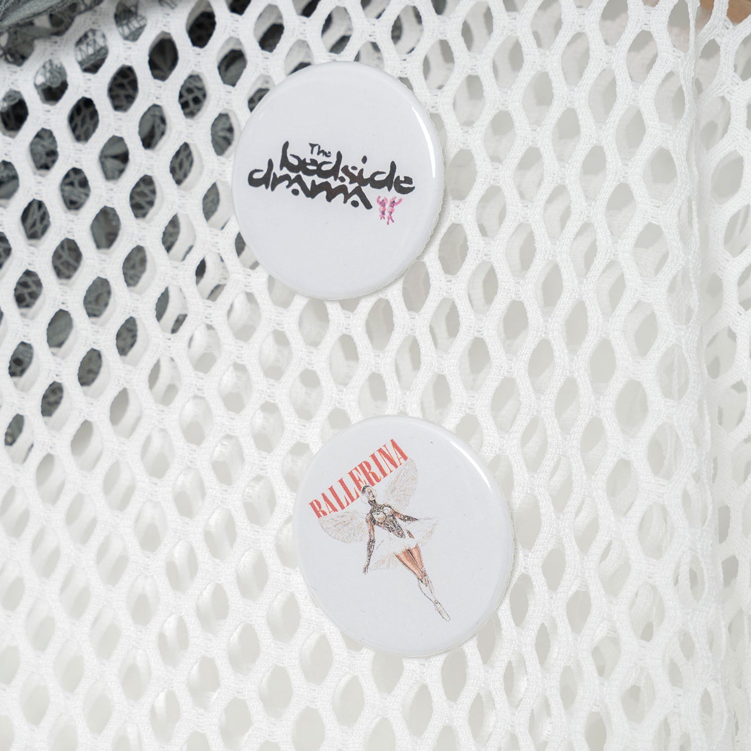 Ultra Mesh Hoodie | Color_White | No_BSD26SS-20_White【BEDSIDEDRAMA_ベッドサイドドラマ】【入荷予定アイテム・入荷連絡可能】