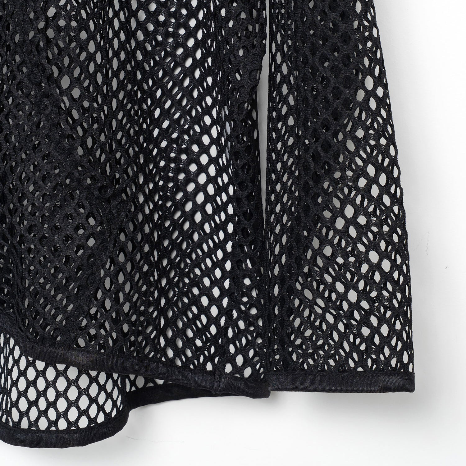 Ultra Mesh Hoodie | Color_Black | No_BSD26SS-20_Black【BEDSIDEDRAMA_ベッドサイドドラマ】【入荷予定アイテム・入荷連絡可能】