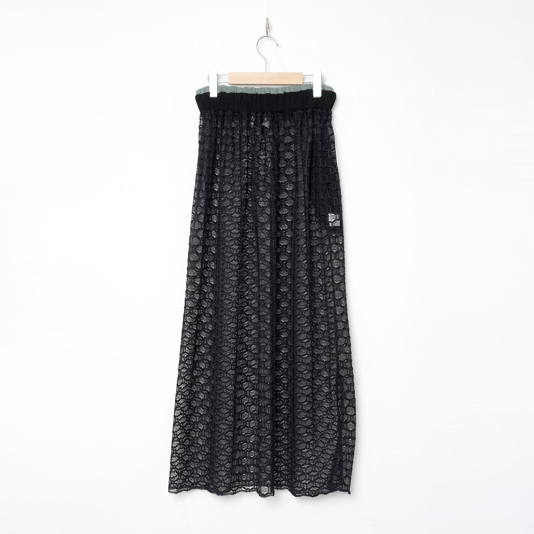 Ultra Mesh Skirt | Color_Black | No_BSD26SS-21_Black【BEDSIDEDRAMA_ベッドサイドドラマ】【入荷予定アイテム・入荷連絡可能】