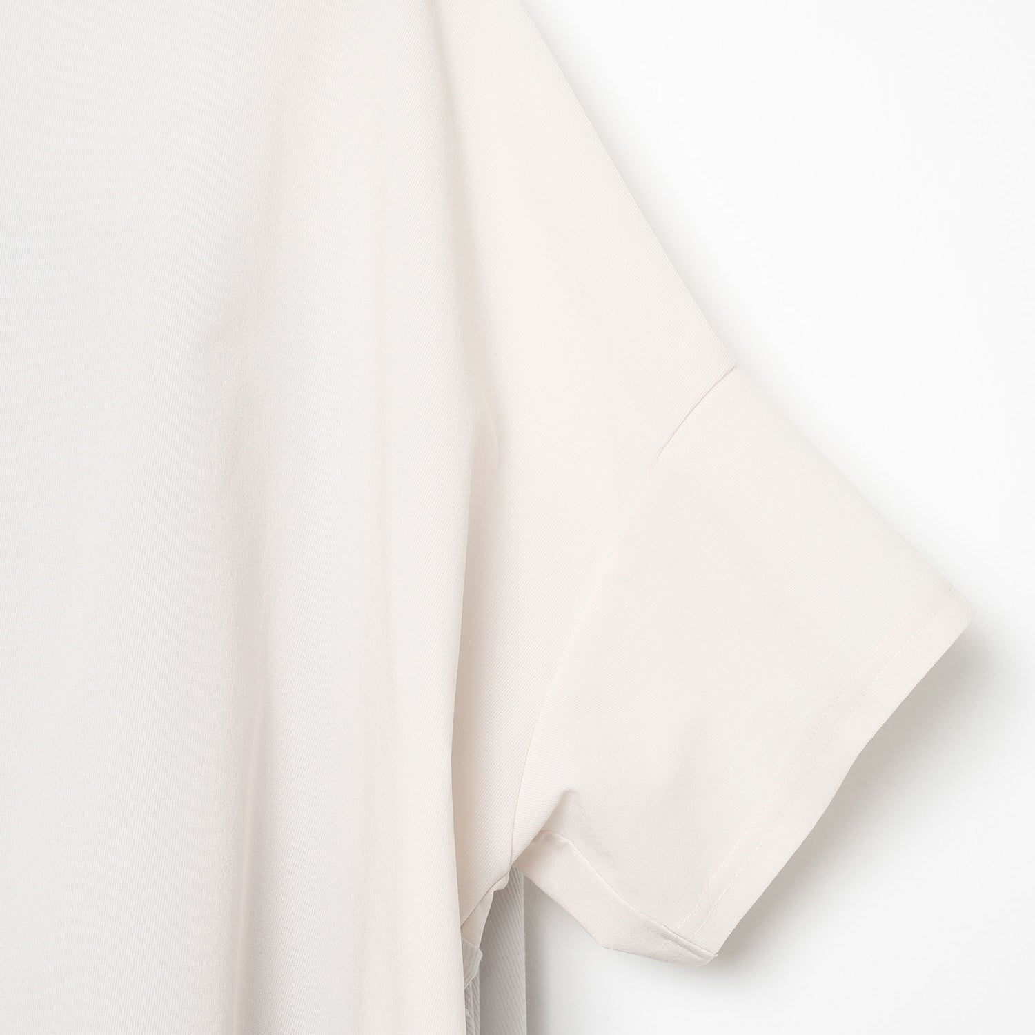 Draped Maxi Tee Dress | Color_L Grey | No_BSD26SS-22_L Grey【BEDSIDEDRAMA_ベッドサイドドラマ】【入荷予定アイテム・入荷連絡可能】