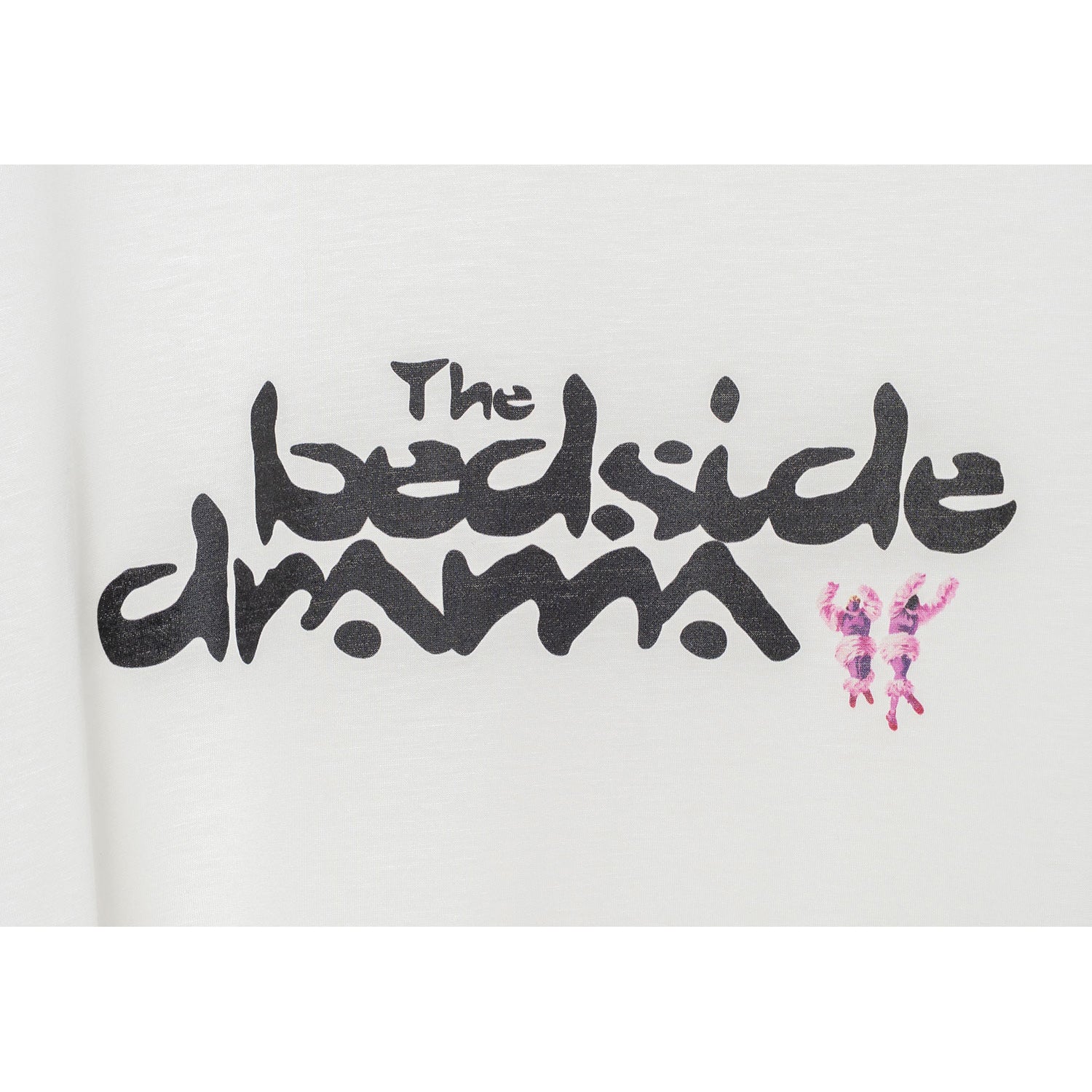 BEDSIDE SISTERS Flare T-Shirt | Color_White | No_BSD26SS-25B_White【BEDSIDEDRAMA_ベッドサイドドラマ】【入荷予定アイテム・入荷連絡可能】