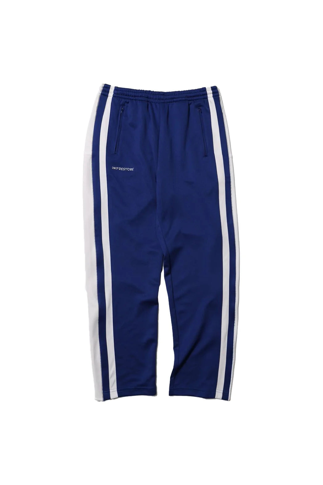No:Warren | Name:Basket Jersey Pants | Color:Blue/maroon【IMPRESTORE_インプレストア】【NASNGWAM_ナスングワム】
