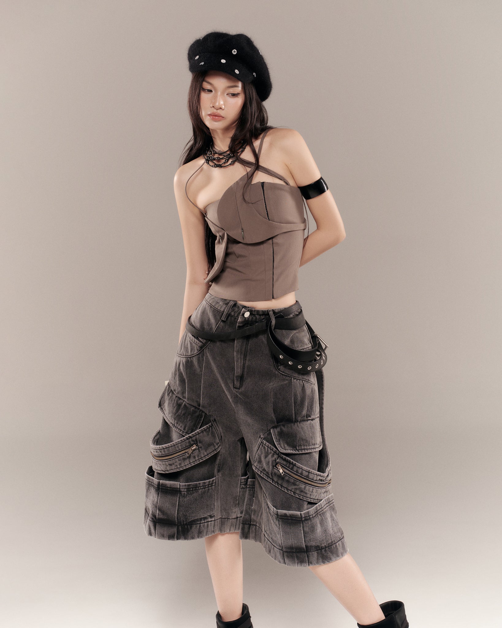 DEMOS TOP (GREY) | Bunny Hill Concept