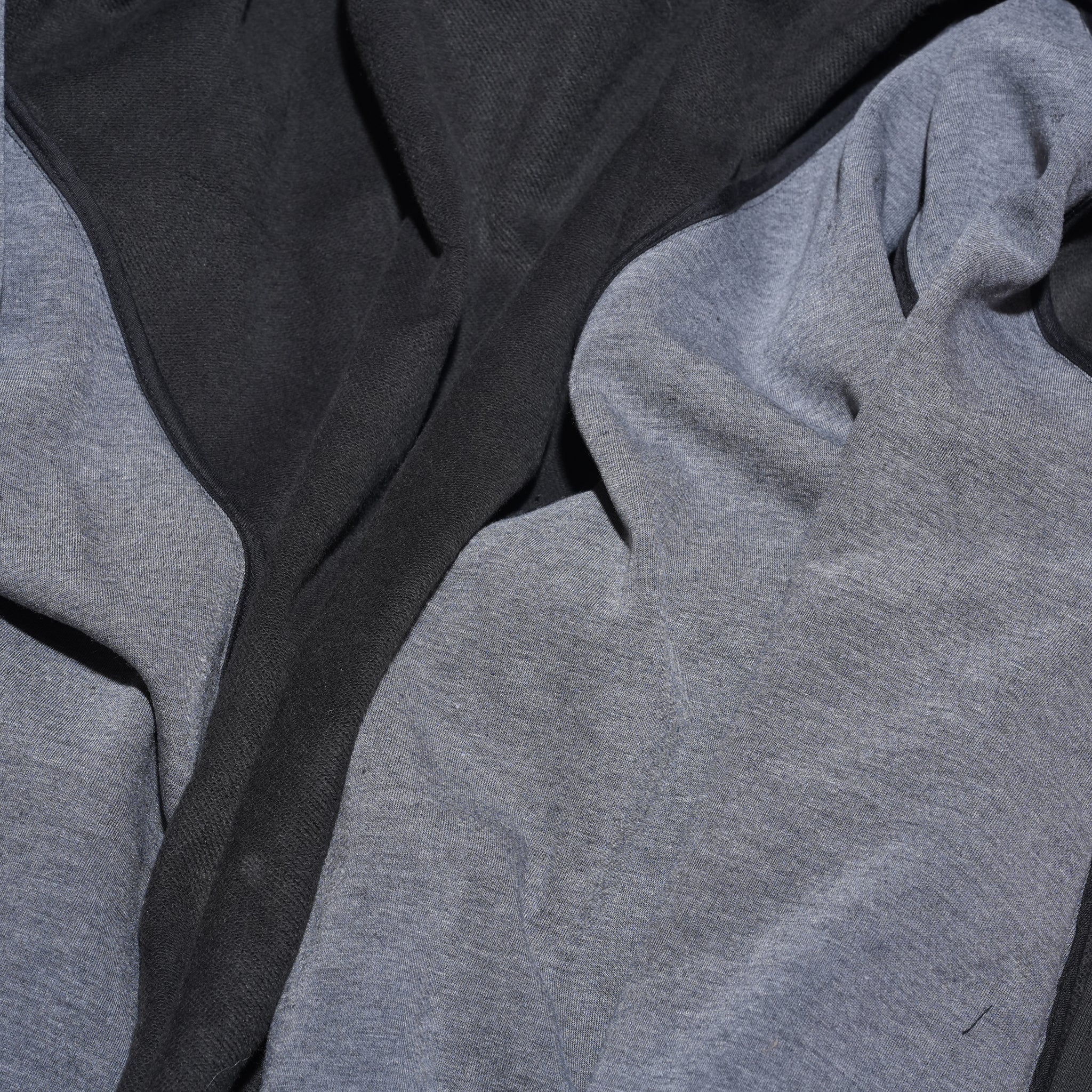 (A)crypsis® “High-Density Handcrafted Starry Sky Jewelry-Detail Structured Zipper Jacket” in Dark Gray | (A)CRYPSIS®