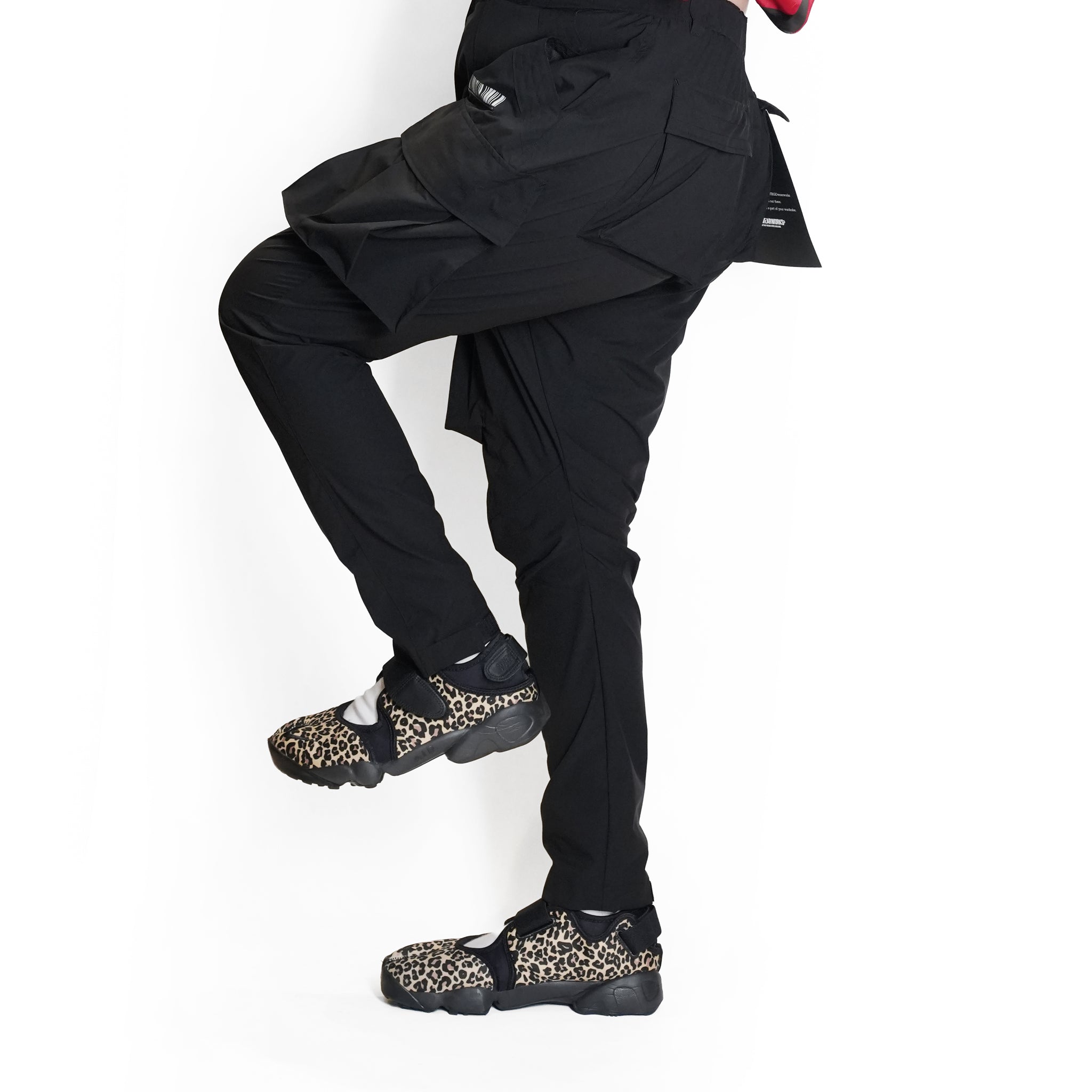 GRAPPING CARGO COOL – Black | VIRGOwearworks
