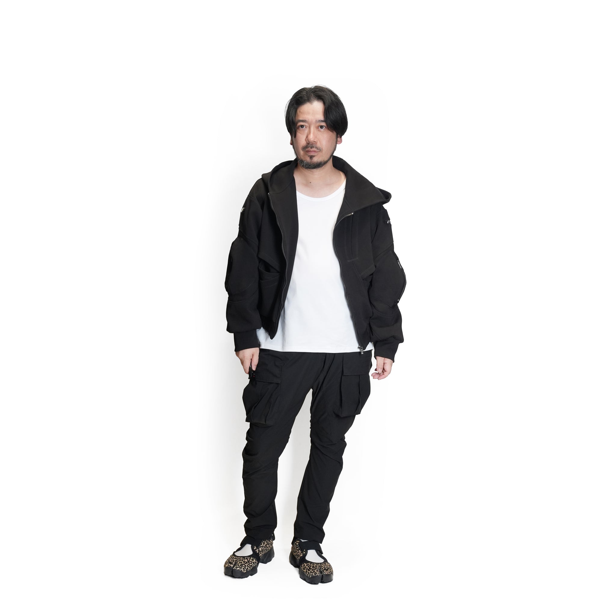 MAPLE JACKET (Black) | Bunny Hill Concept