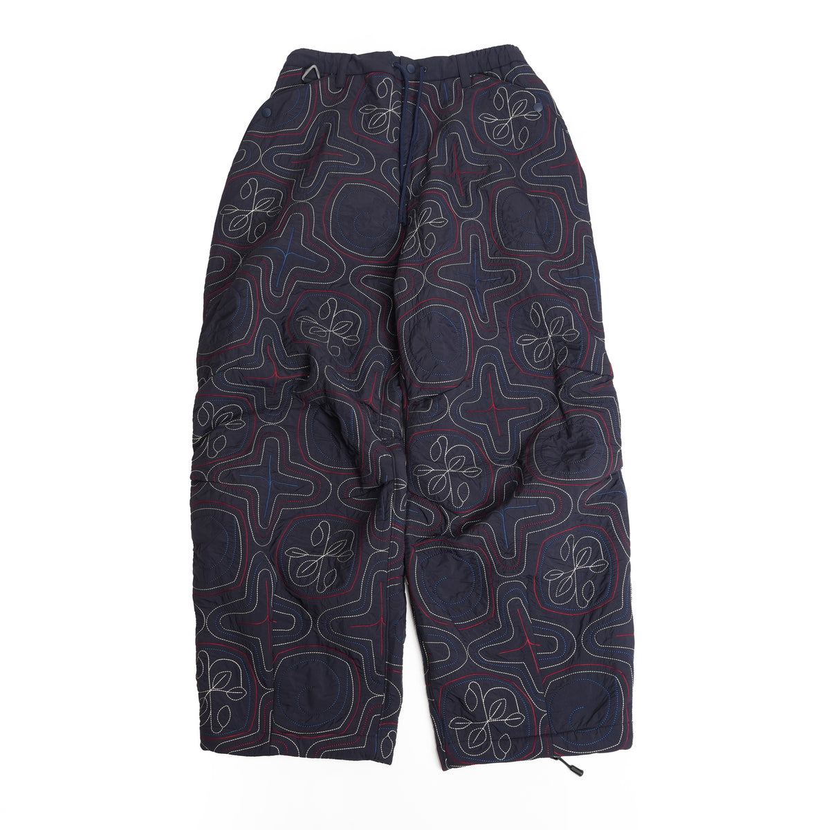 AINU Quilting Pants – Navy | NORBIT