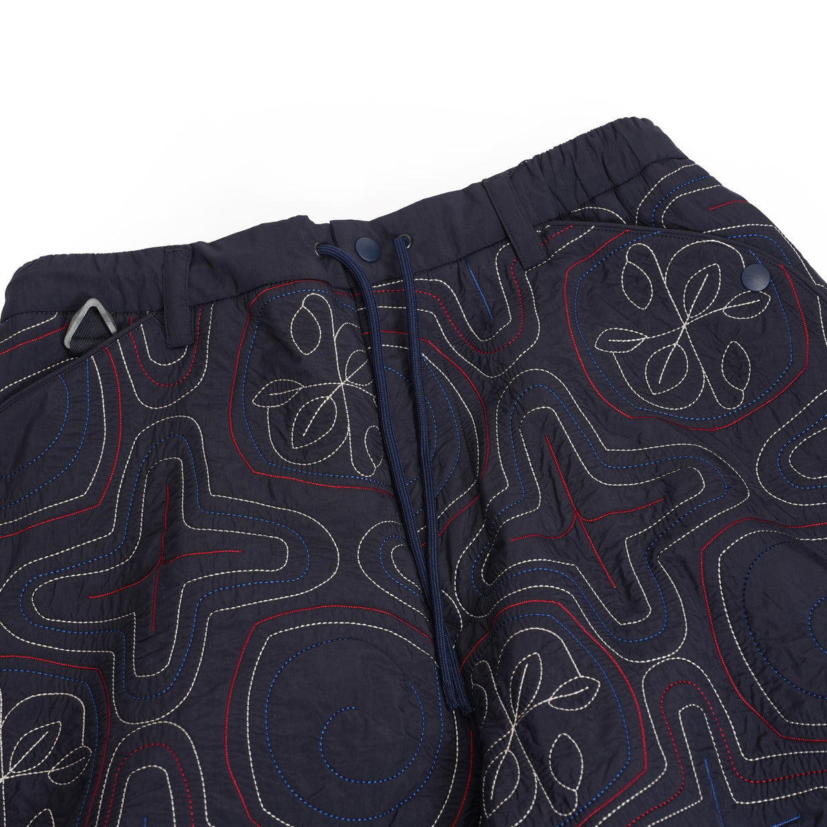 AINU Quilting Pants – Navy | NORBIT