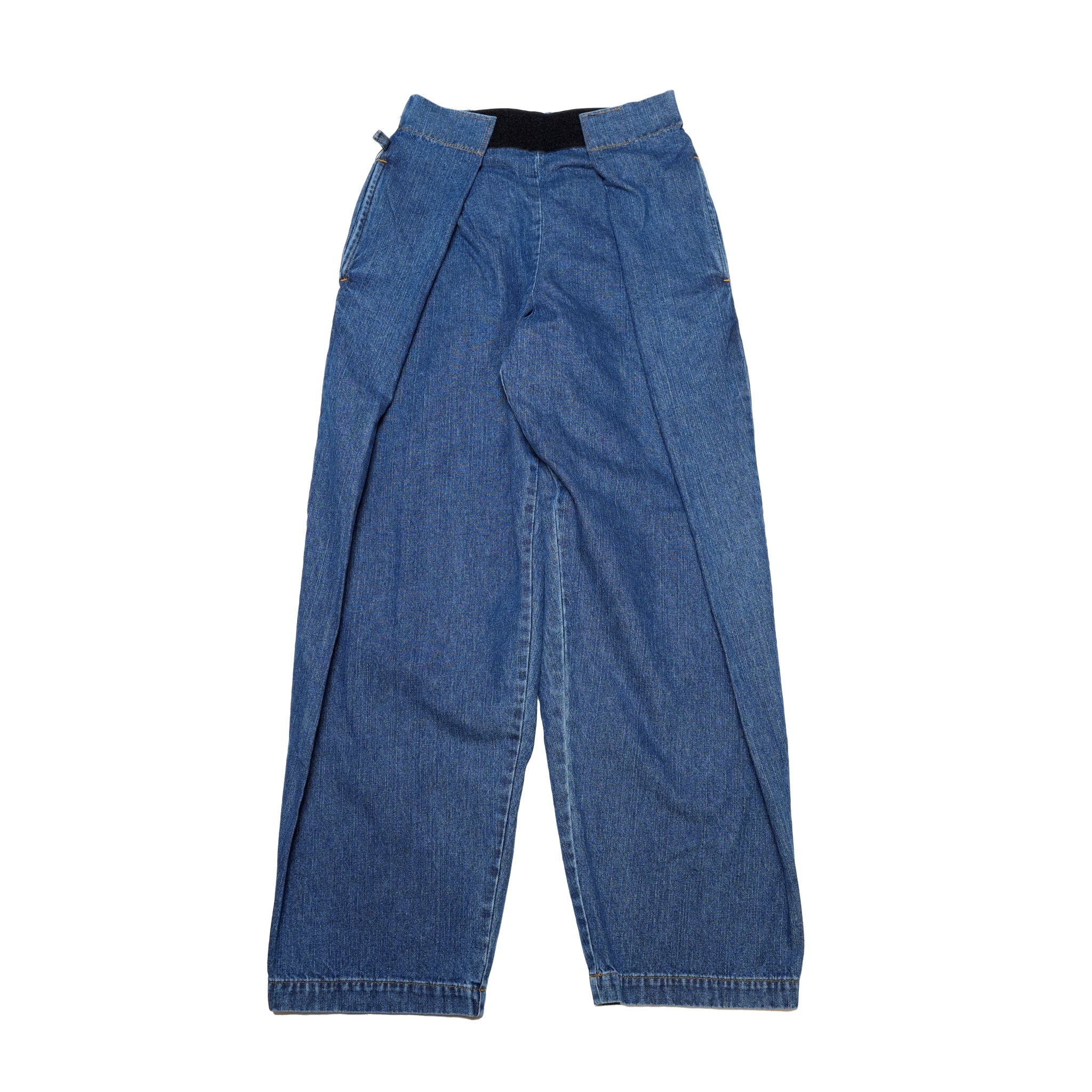 RELAX FIT №11　NPID  denim Beachslacks Color:ストーンウォッシュブルー【RELAX FIT_リラックスフィット】