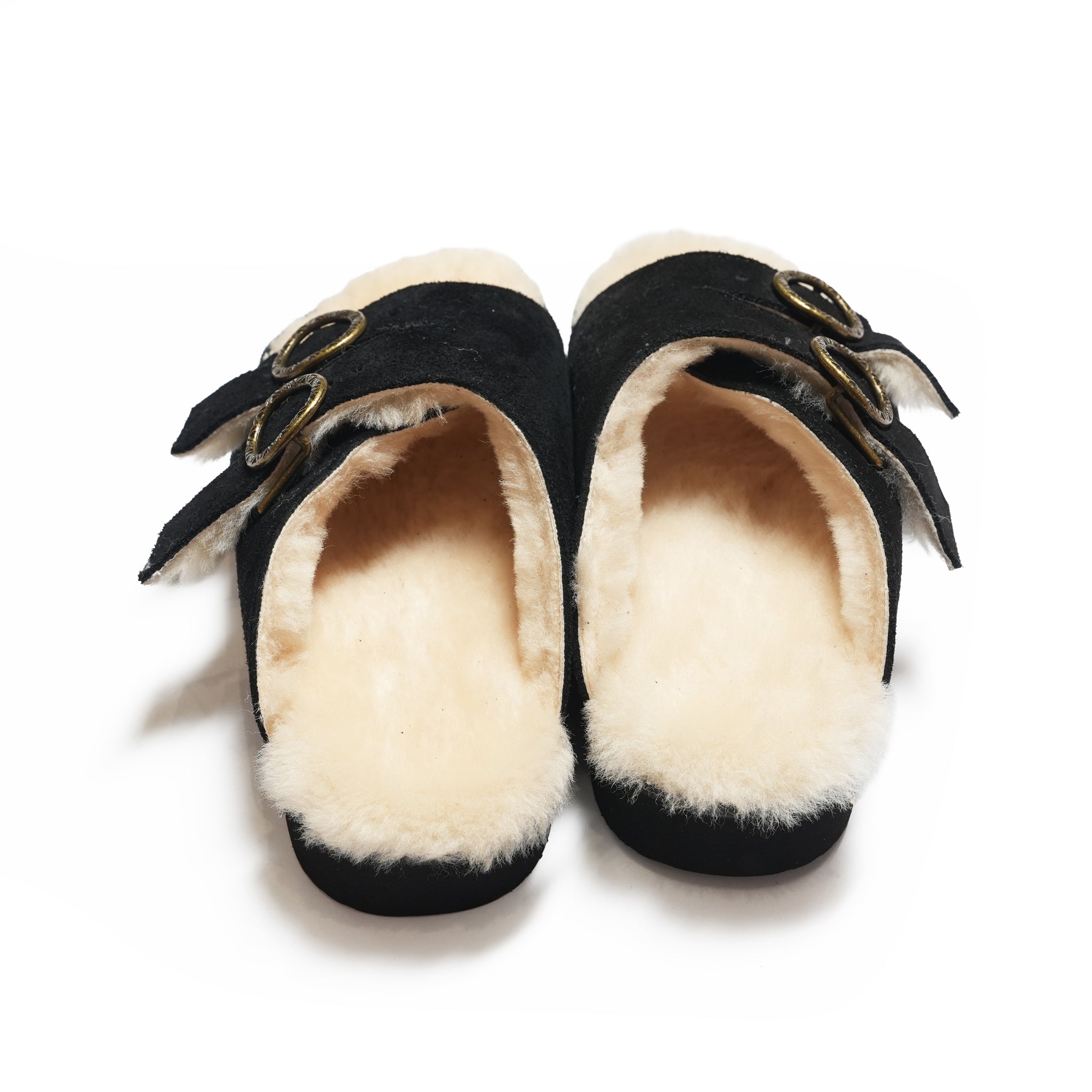 EASY WARM BELTED SLIDE | Color_Black / Brown | No_CM26D002【Commodities_コモディティーズ】