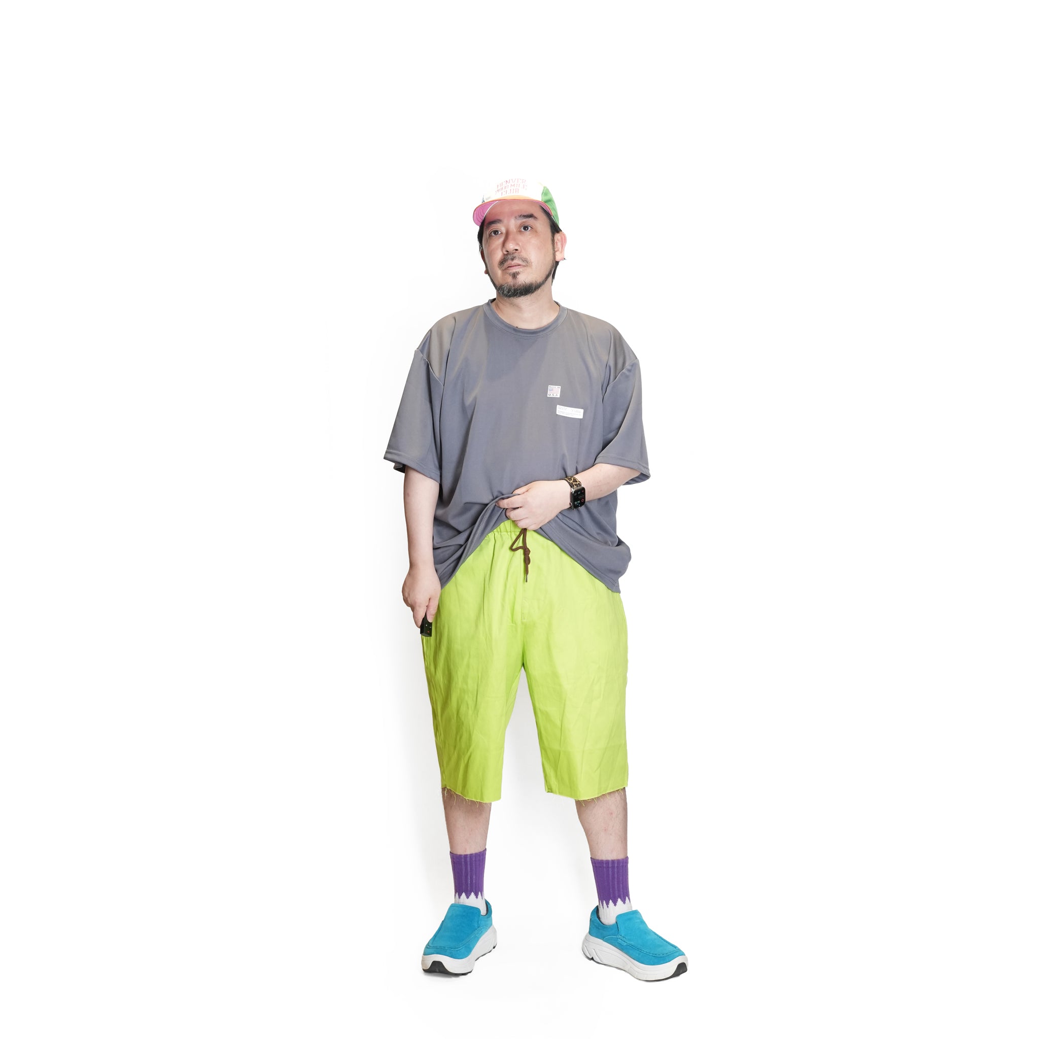 №157 [ ”HIROSHI“ cut off chino shorts ] | RELAX FIT
