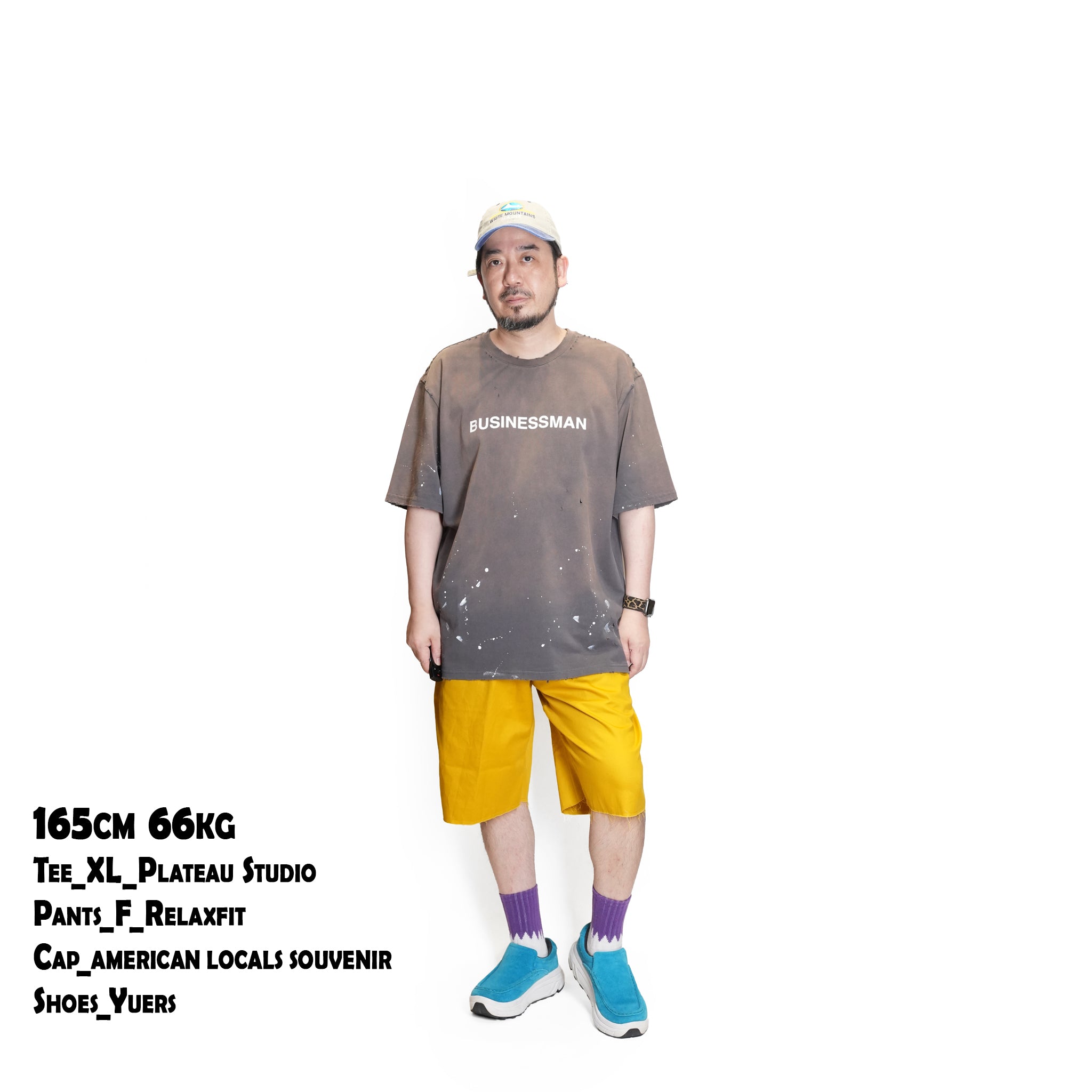 №157 [ ”HIROSHI“ cut off chino shorts ] | RELAX FIT