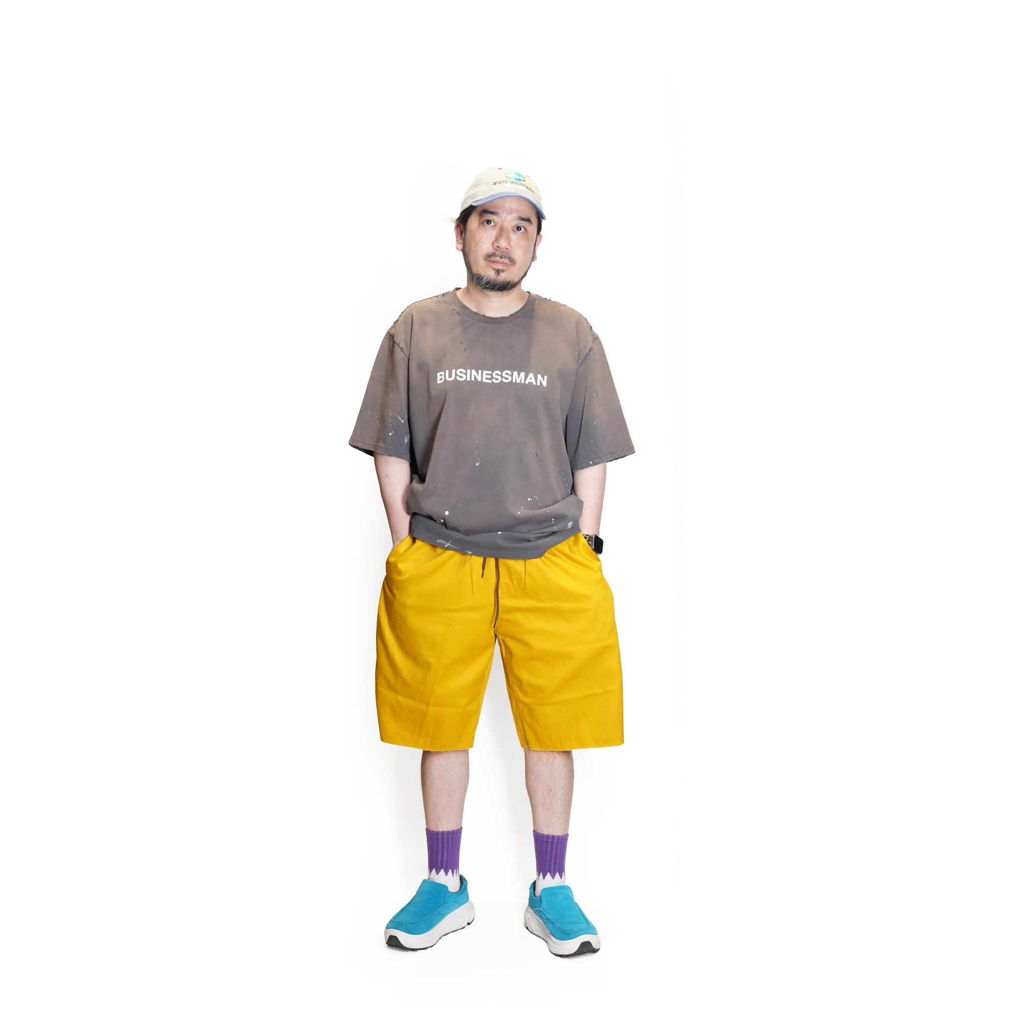 ちーも　 №157 [ ”HIROSHI“ cut off chino shorts ] | RELAX FIT