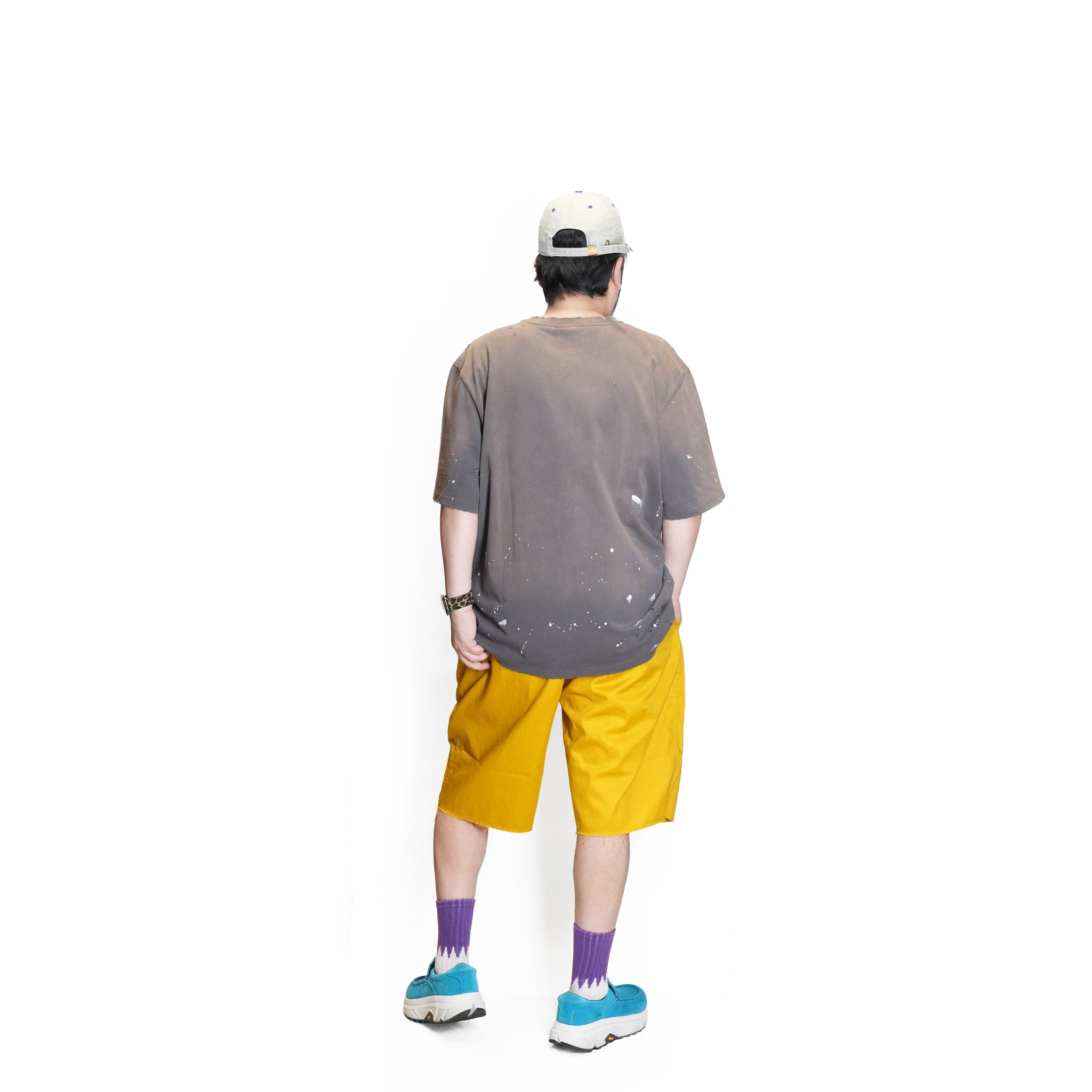 №157 [ ”HIROSHI“ cut off chino shorts ] | RELAX FIT