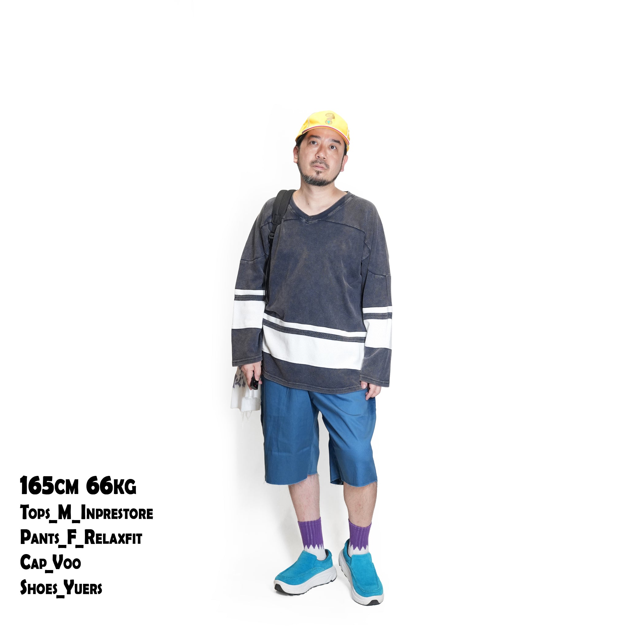 №157 [ ”HIROSHI“ cut off chino shorts ] | RELAX FIT