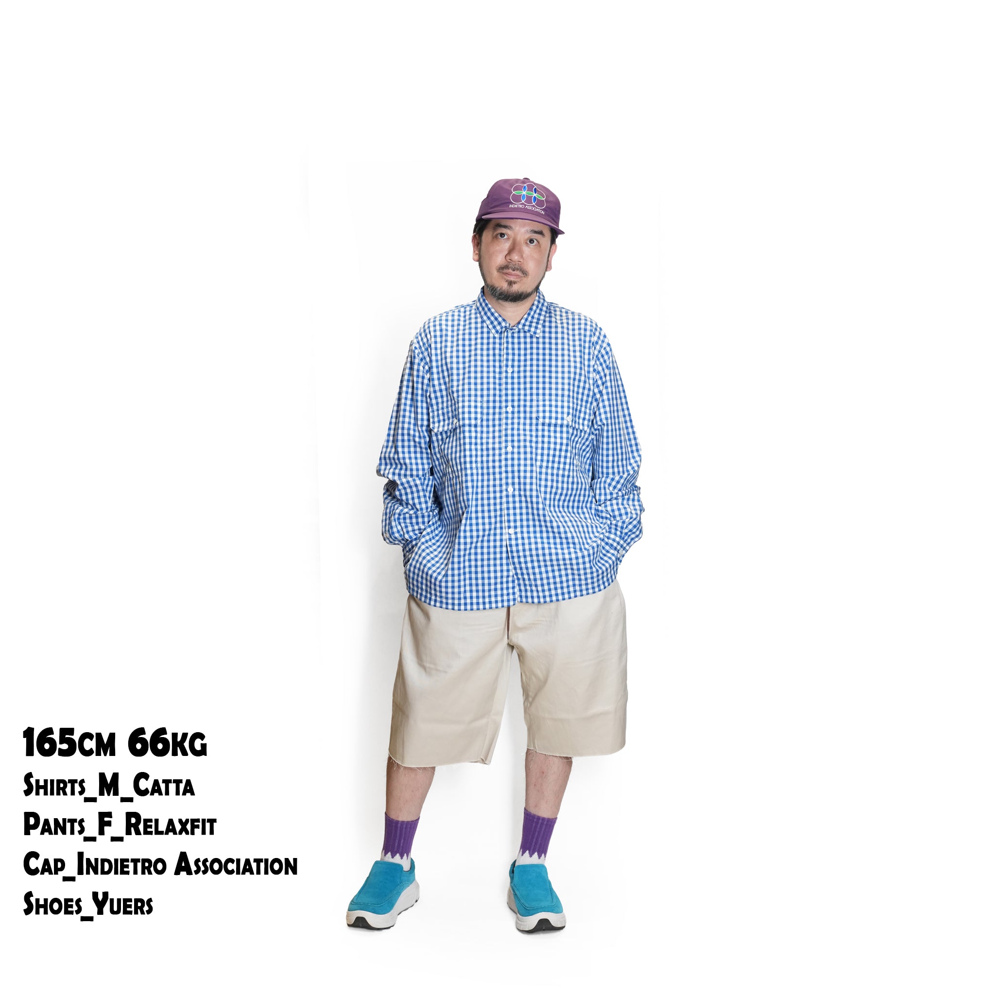 №157 [ ”HIROSHI“ cut off chino shorts ] | RELAX FIT