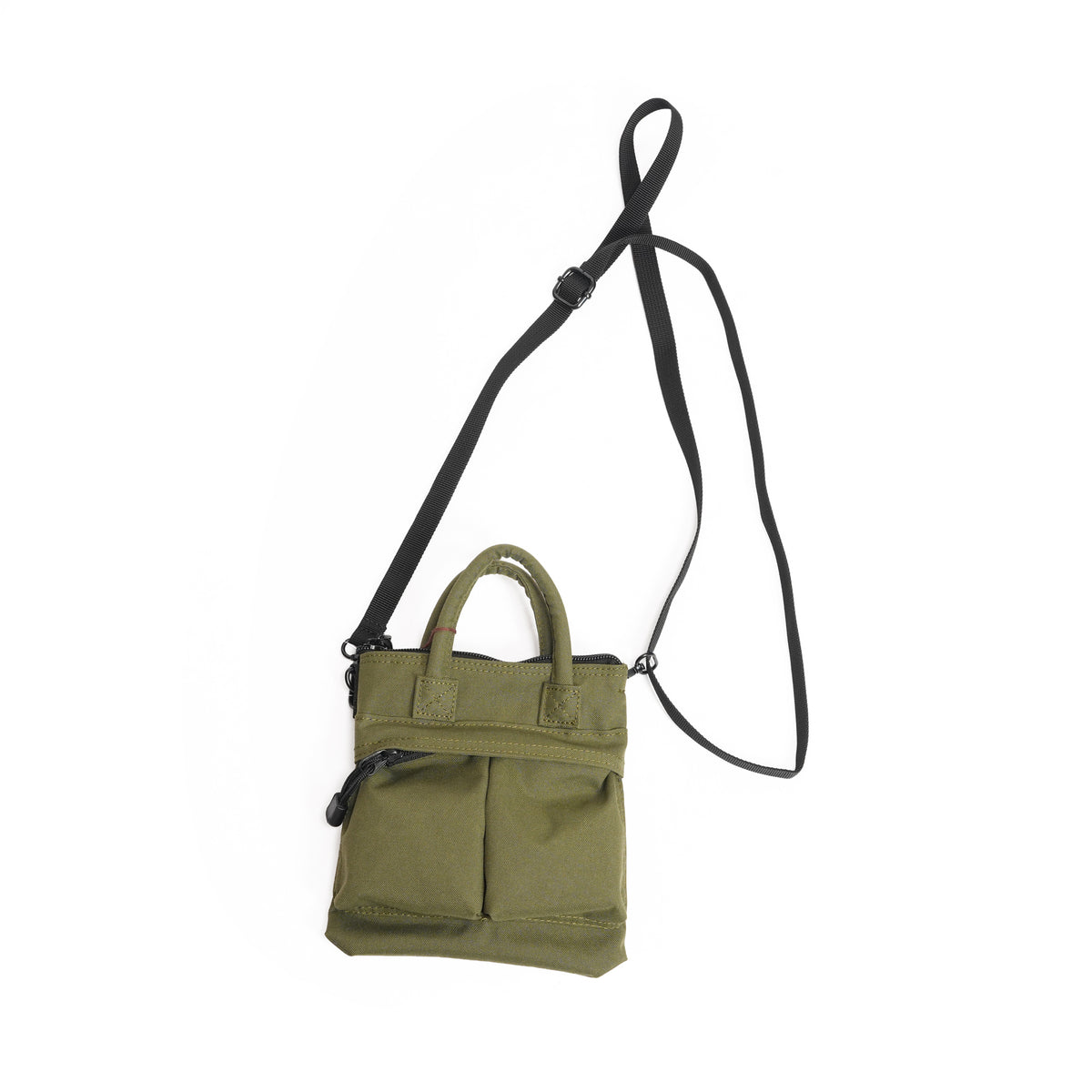 Mini Helmet Bag – Orange / Olive / Black | PENNYS