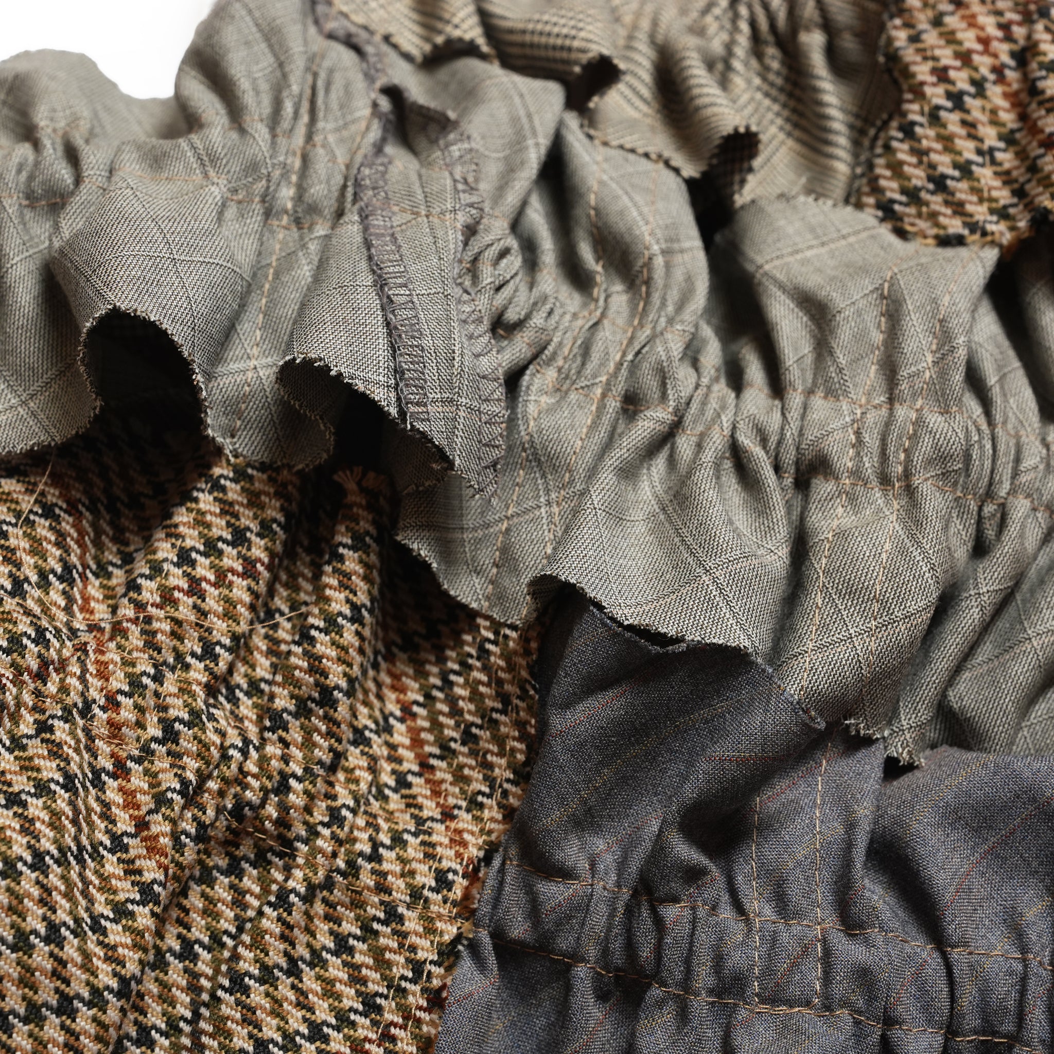 AT-283 | スーツパッチフリルキャミ  | Color:Gray_10 | Size-Free【REHERSALL_リハーズオール】