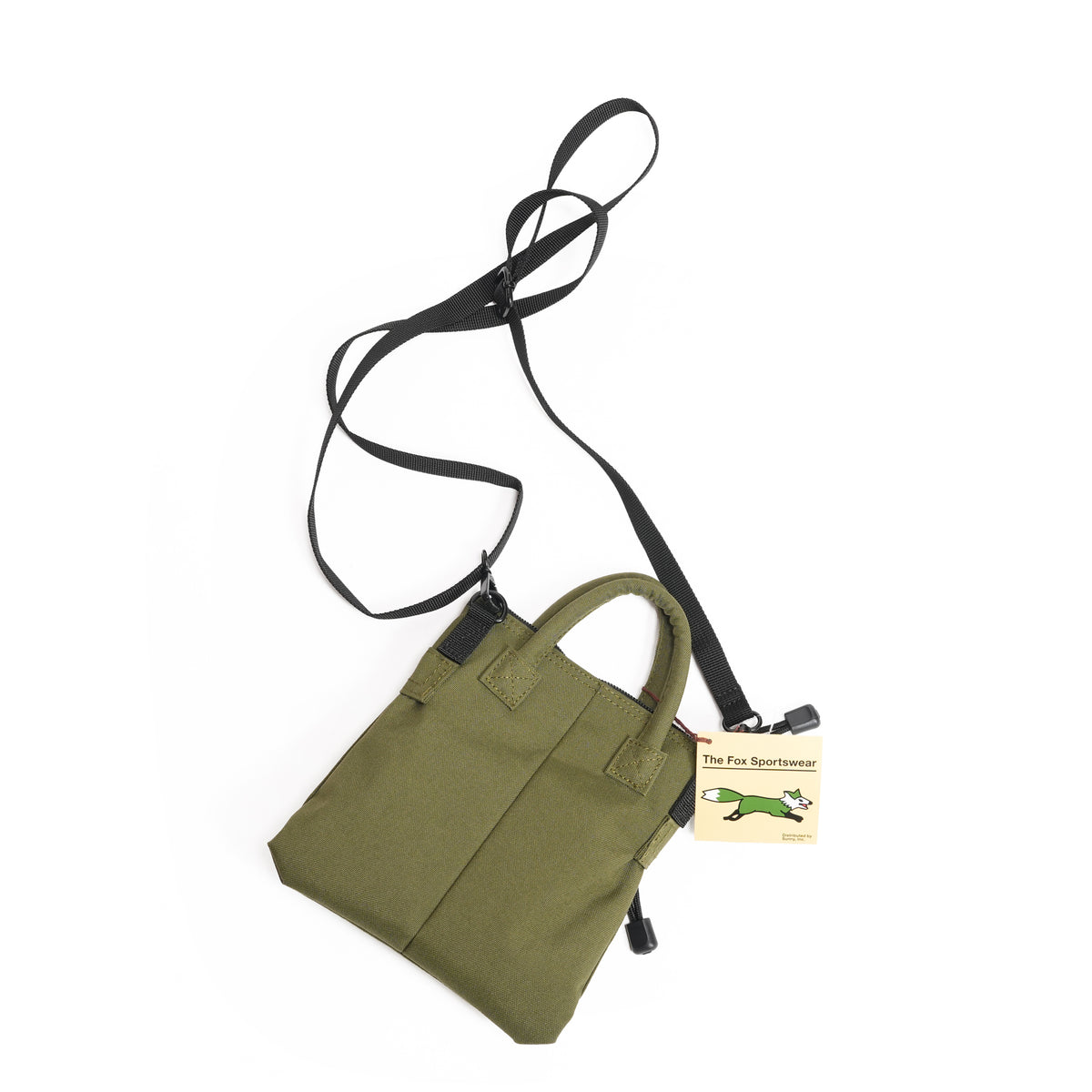 Mini Helmet Bag – Orange / Olive / Black | PENNYS