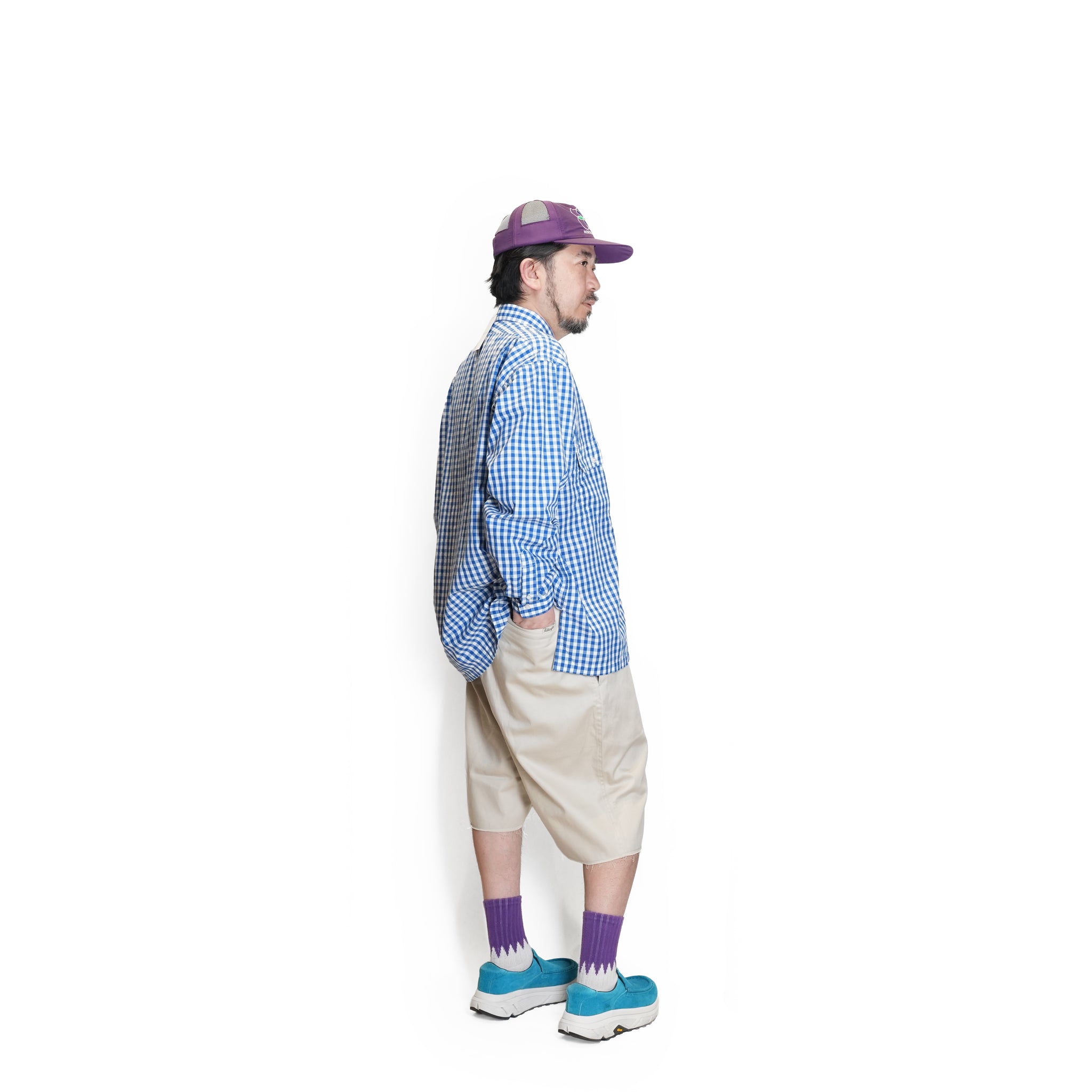 №157 [ ”HIROSHI“ cut off chino shorts ] | RELAX FIT