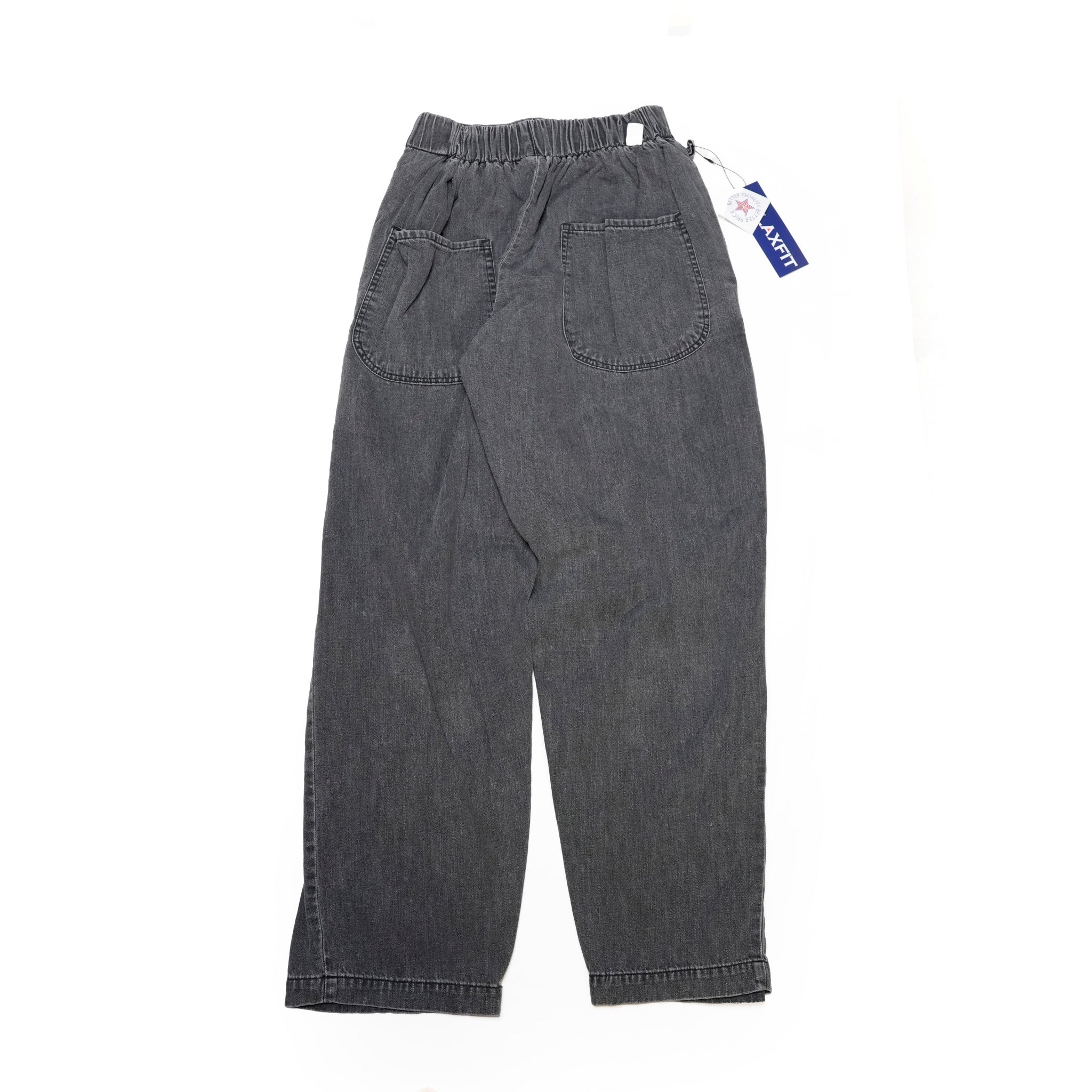 RELAX FIT №11　NPID  denim Beachslacks Color:ストーンウォッシュブラック【RELAX FIT_リラックスフィット】