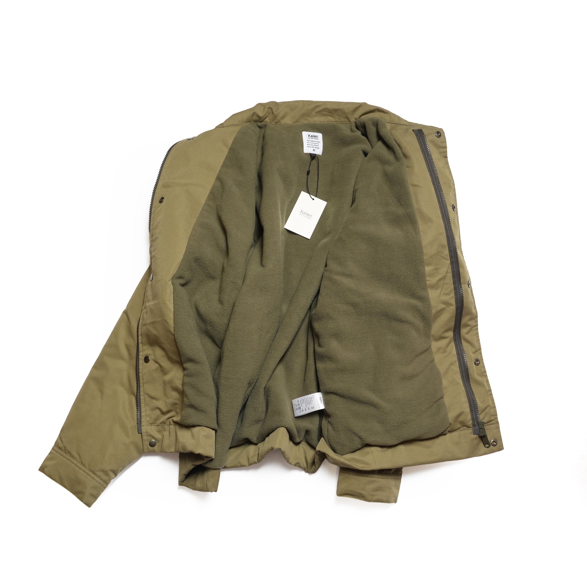 KAHLO | Color_Khaki | KELEN MEN