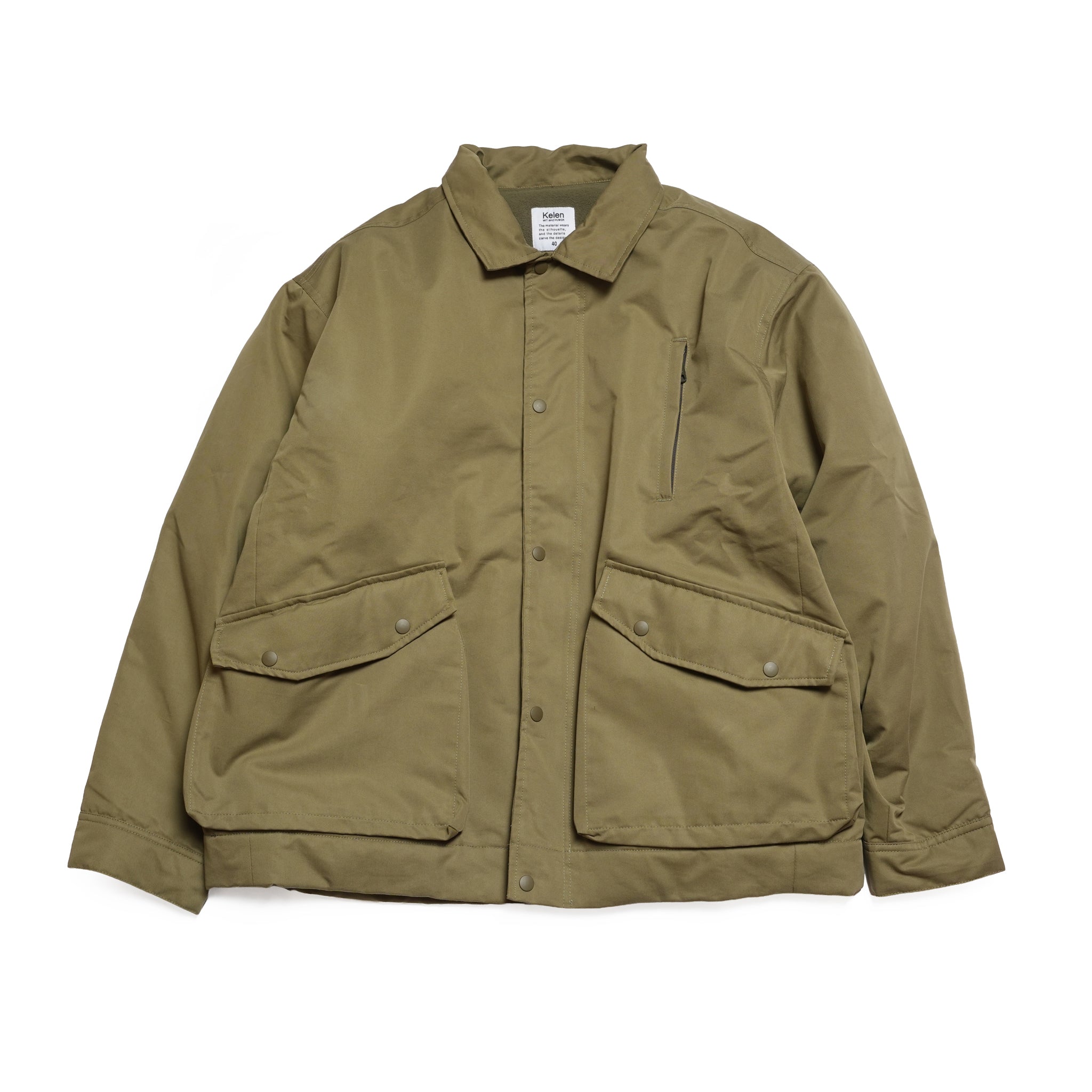 KAHLO | Color_Khaki | No_klm25fjk1118_Khaki【KELEN MEN_ケレン】