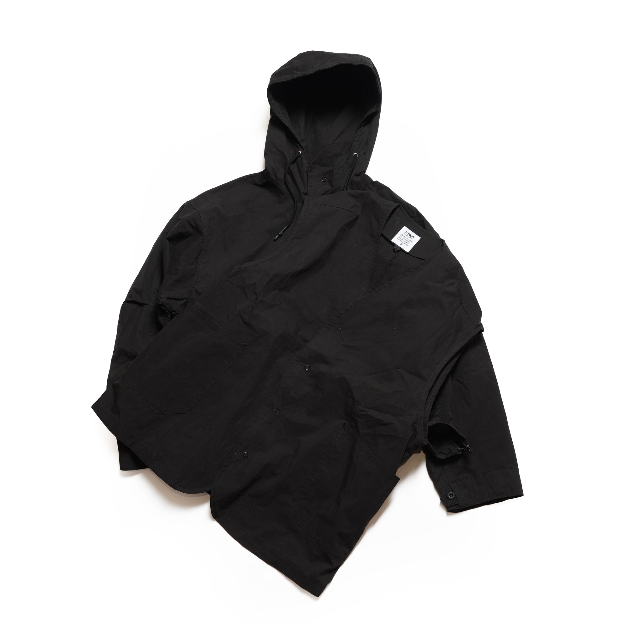 GRECO | Color_Black | No_KLM25FJK1100【KELEN MEN_ケレン】