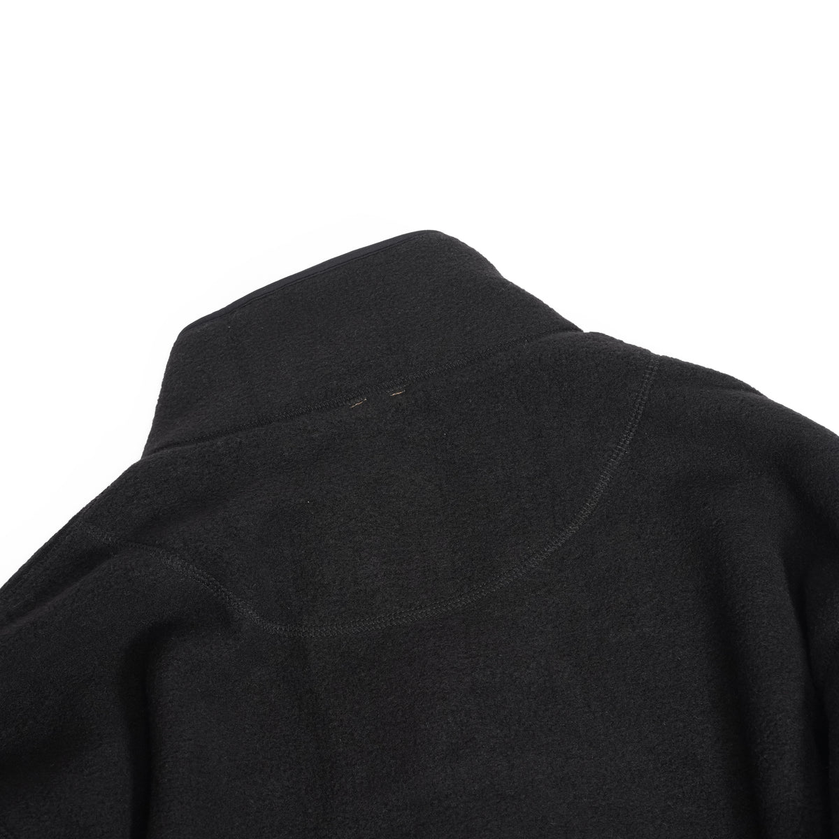 HALF ZIP FLEECE LONG P/O – Bk | KHA:KI