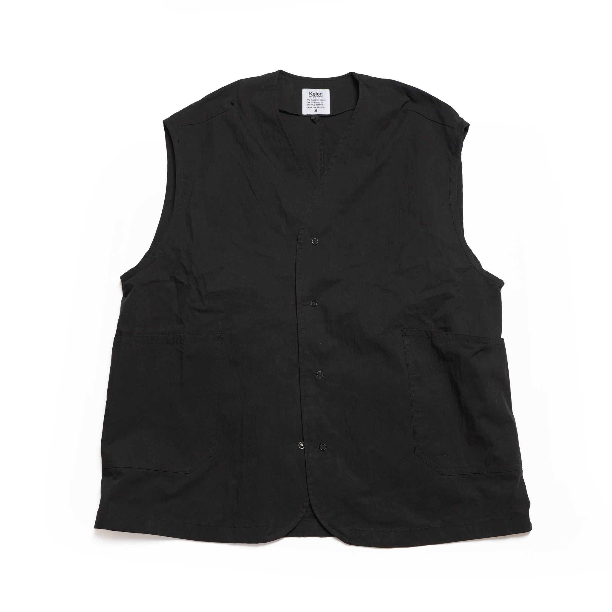 GRECO | Color_Black | No_KLM25FJK1100【KELEN MEN_ケレン】