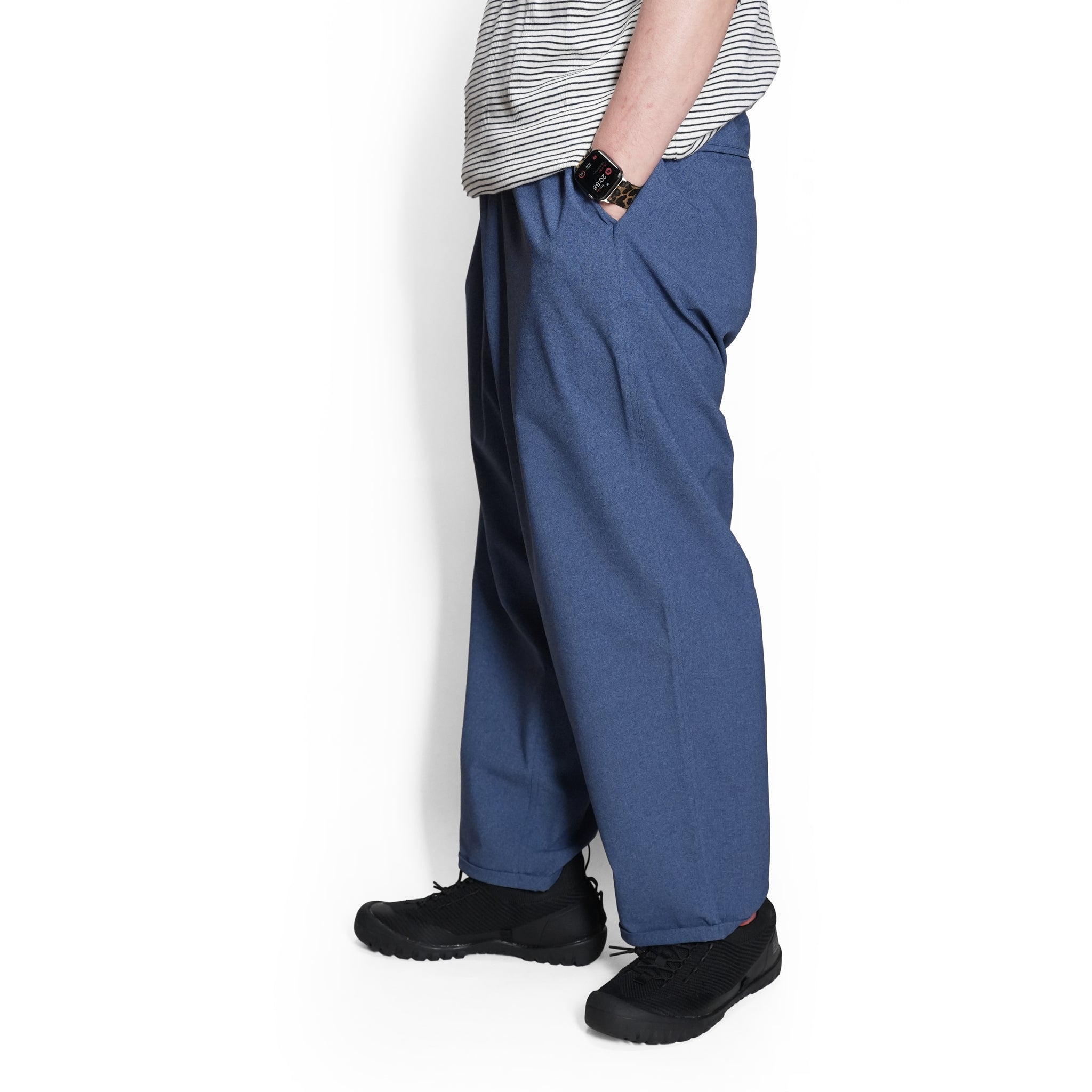 P.H.M.EASY PANTS_BASIC  – Blue | POWDERHORN MOUNTAINEERING
