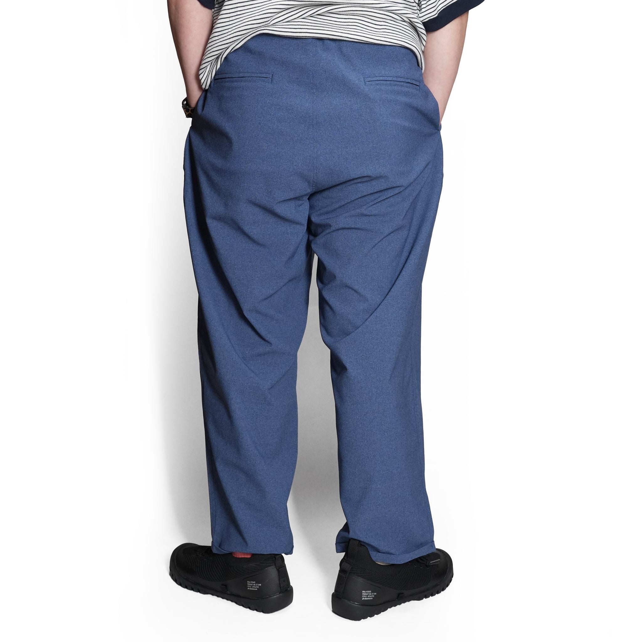 P.H.M.EASY PANTS_BASIC  – Blue | POWDERHORN MOUNTAINEERING