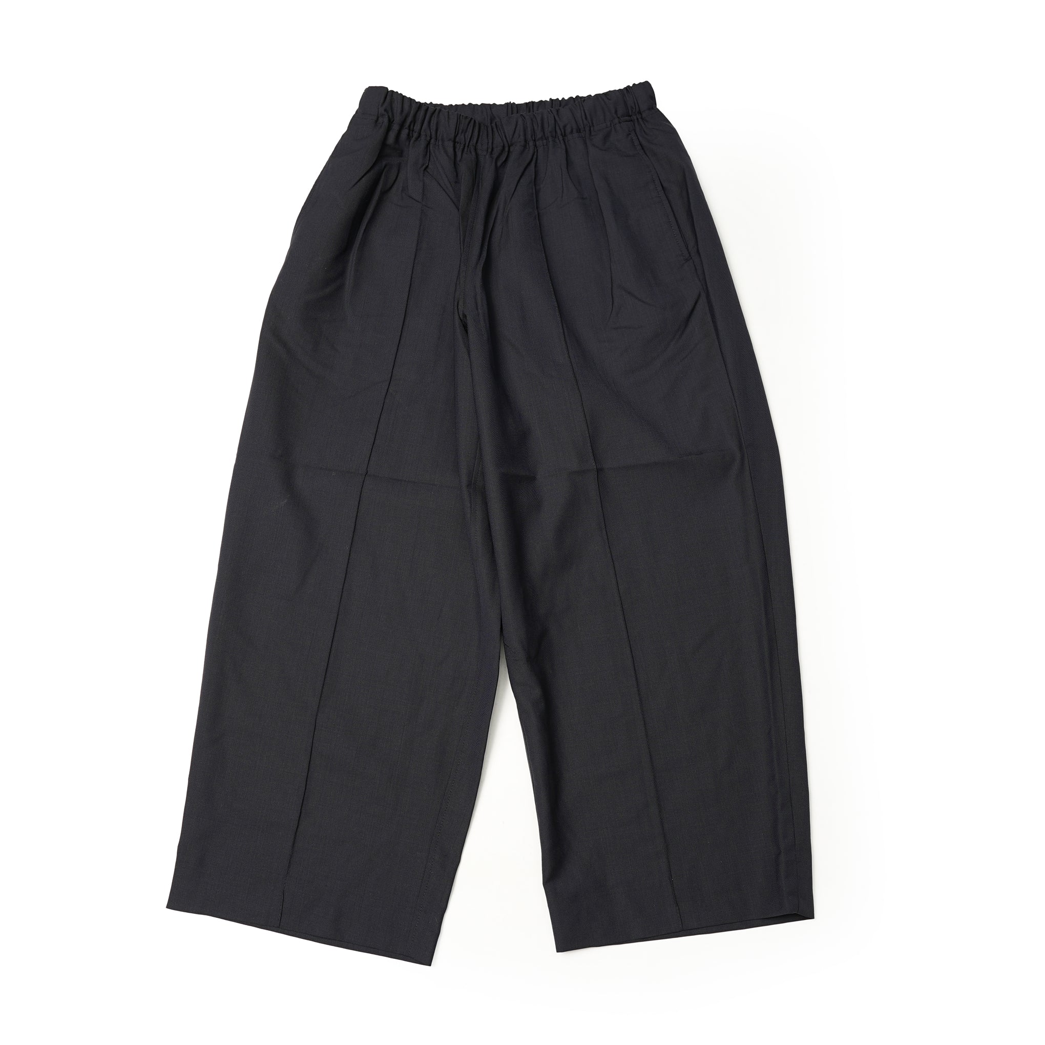 No:CT23S-TR03 | Name:izk_Wide Trousers | Color:Black【CEASTERS_ケステル】