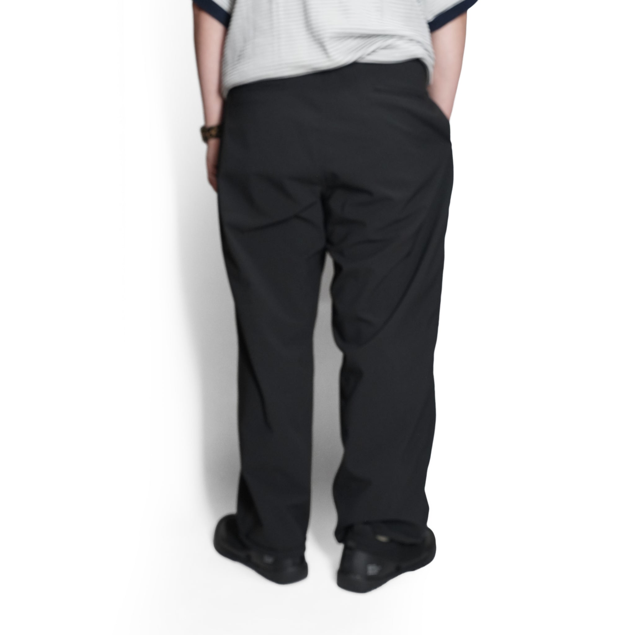 P.H.M.EASY PANTS_BASIC – Black | POWDERHORN MOUNTAINEERING