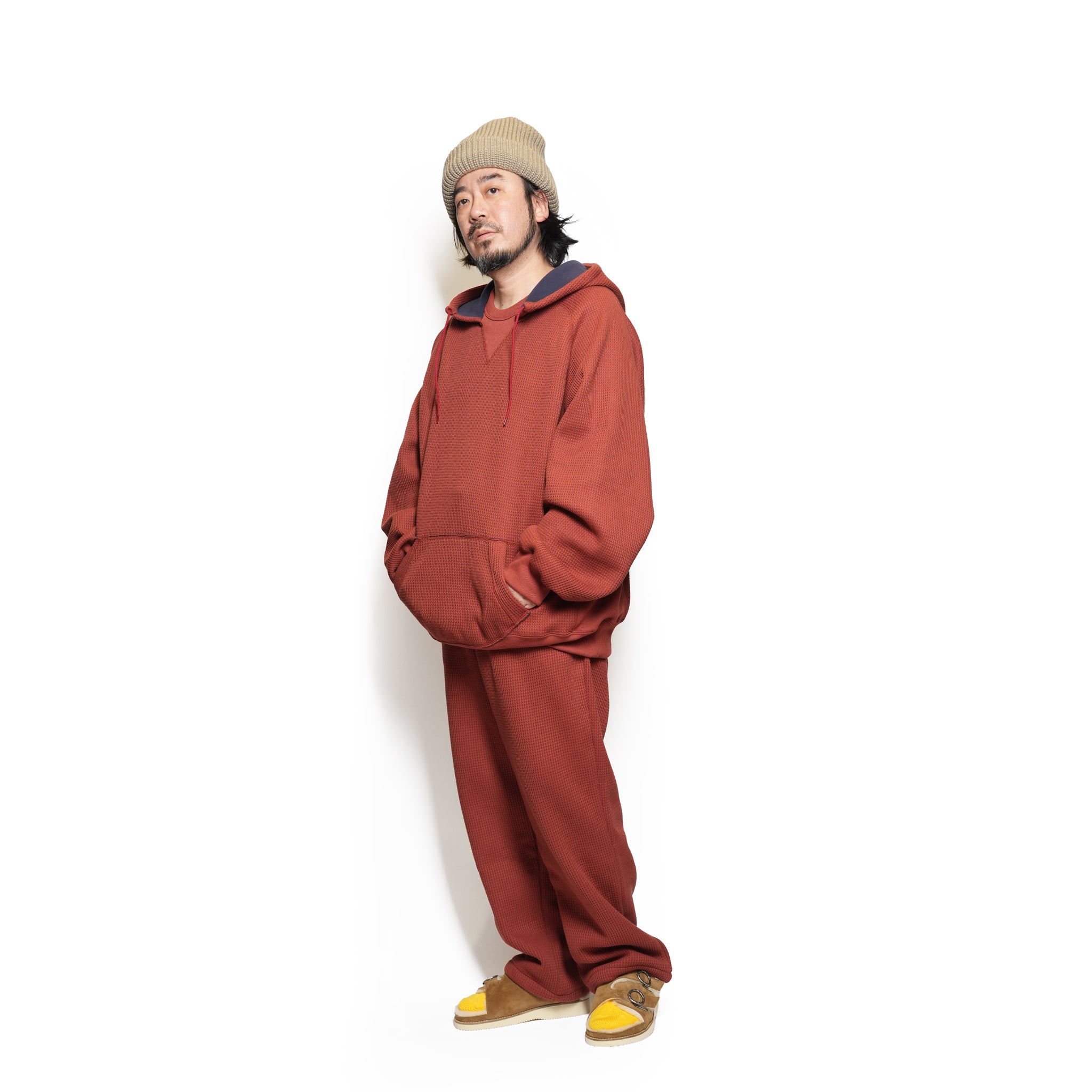 GOKU Warm Fleece F. Hoodie | Samaritan | Col_Renga | CZ-ImSt-370N【IMPRESTORE_インプレストア】