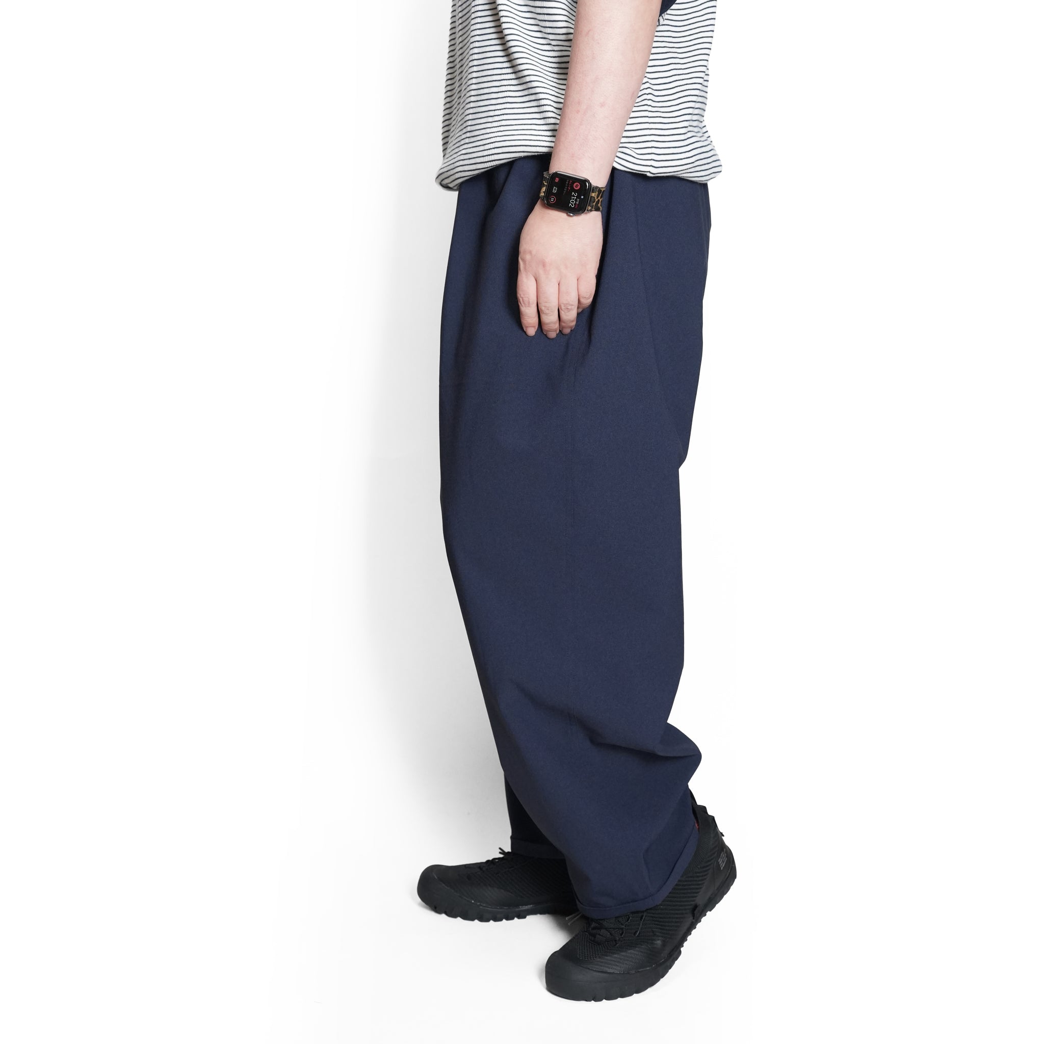 P.H.M.EASY PANTS_BASIC – Navy | POWDERHORN MOUNTAINEERING