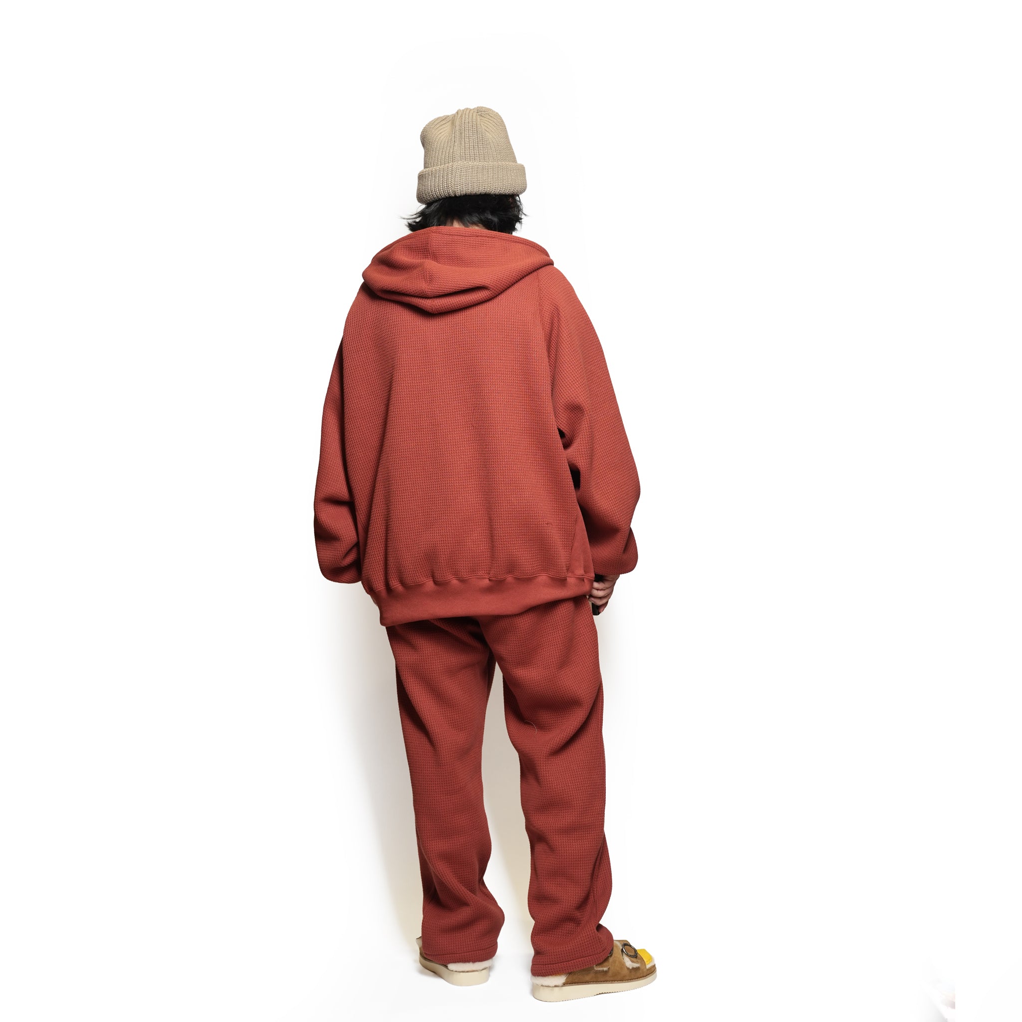 GOKU Warm Fleece F. Hoodie | Samaritan | Col_Renga | CZ-ImSt-370N【IMPRESTORE_インプレストア】
