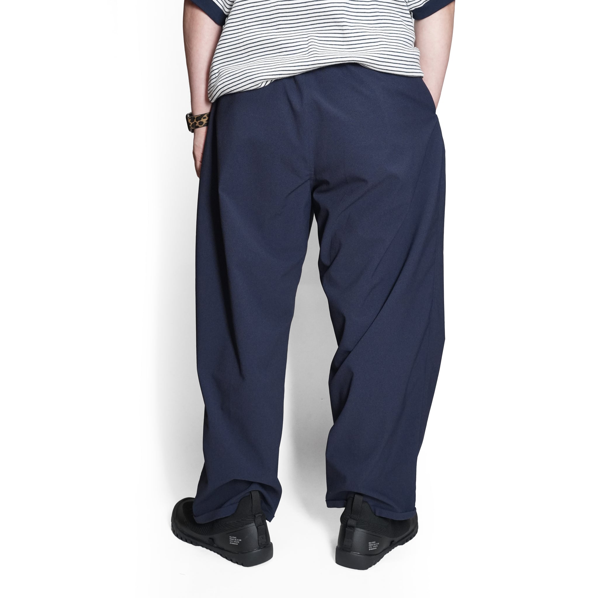 P.H.M.EASY PANTS_BASIC – Navy | POWDERHORN MOUNTAINEERING